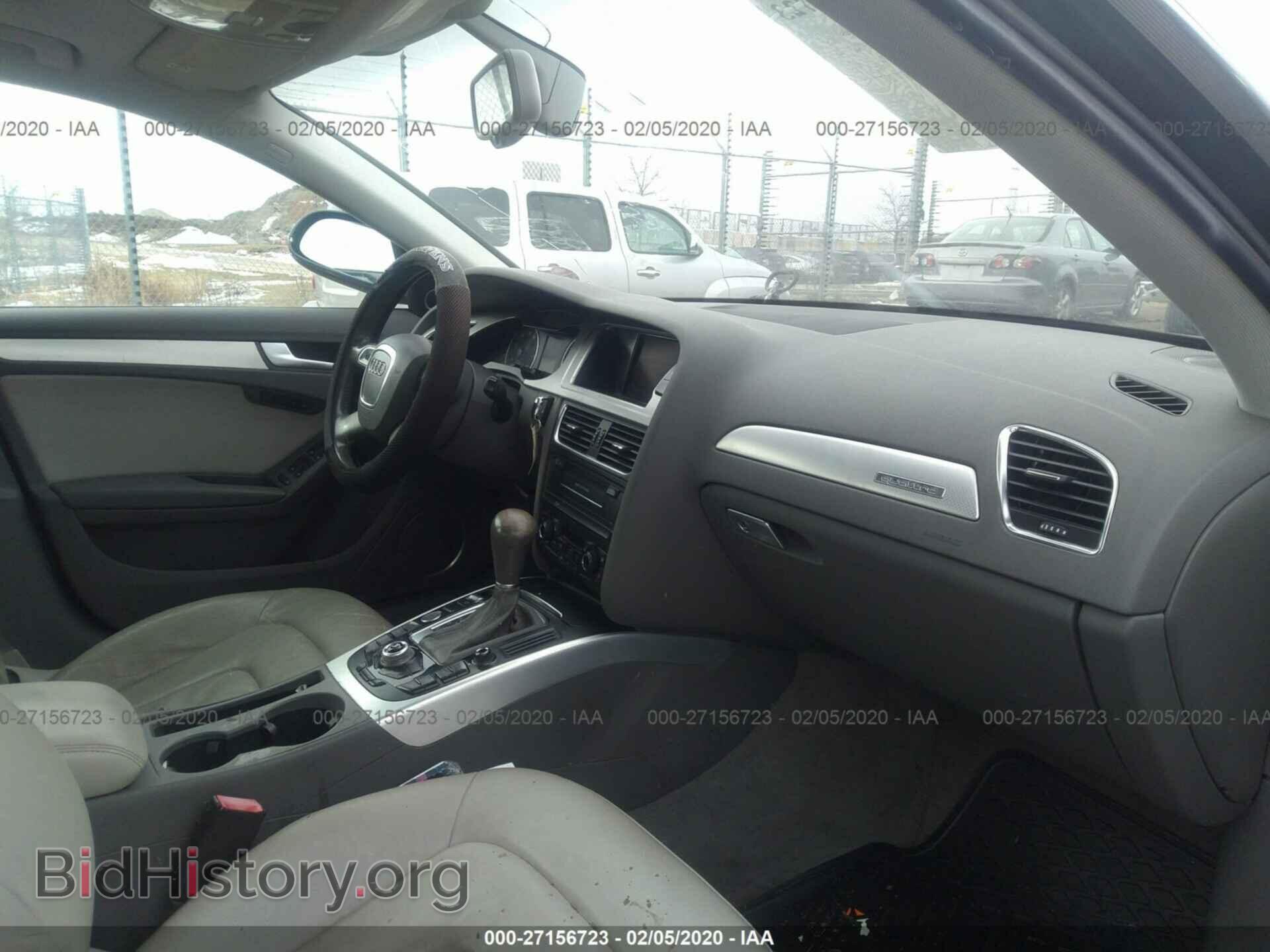 2011 AUDI A4 - VIN: WAUKFAFL8BN003021 - Photo 5