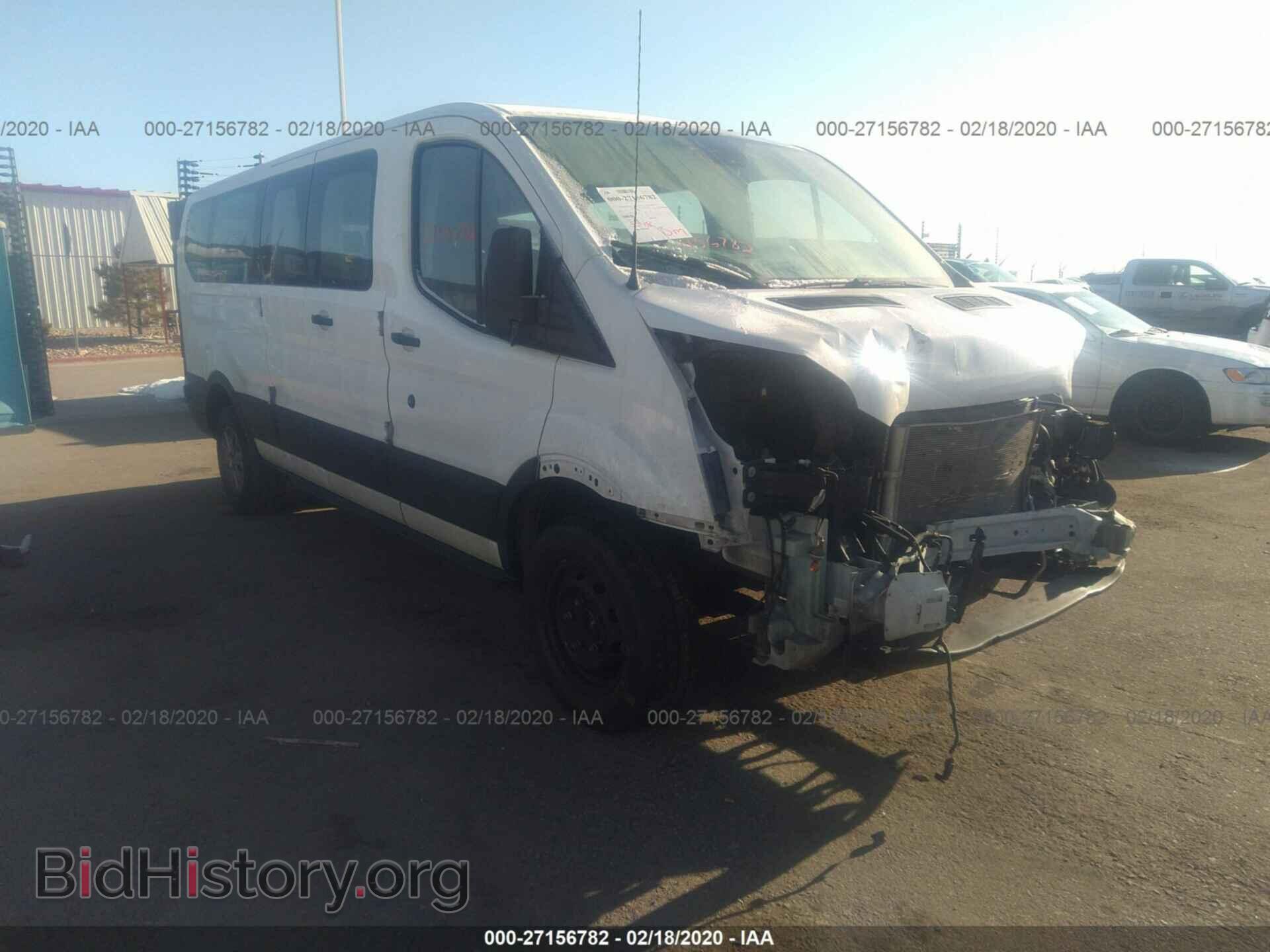 Фотография 1FBZX2ZM7KKB10933 - FORD TRANSIT 2019