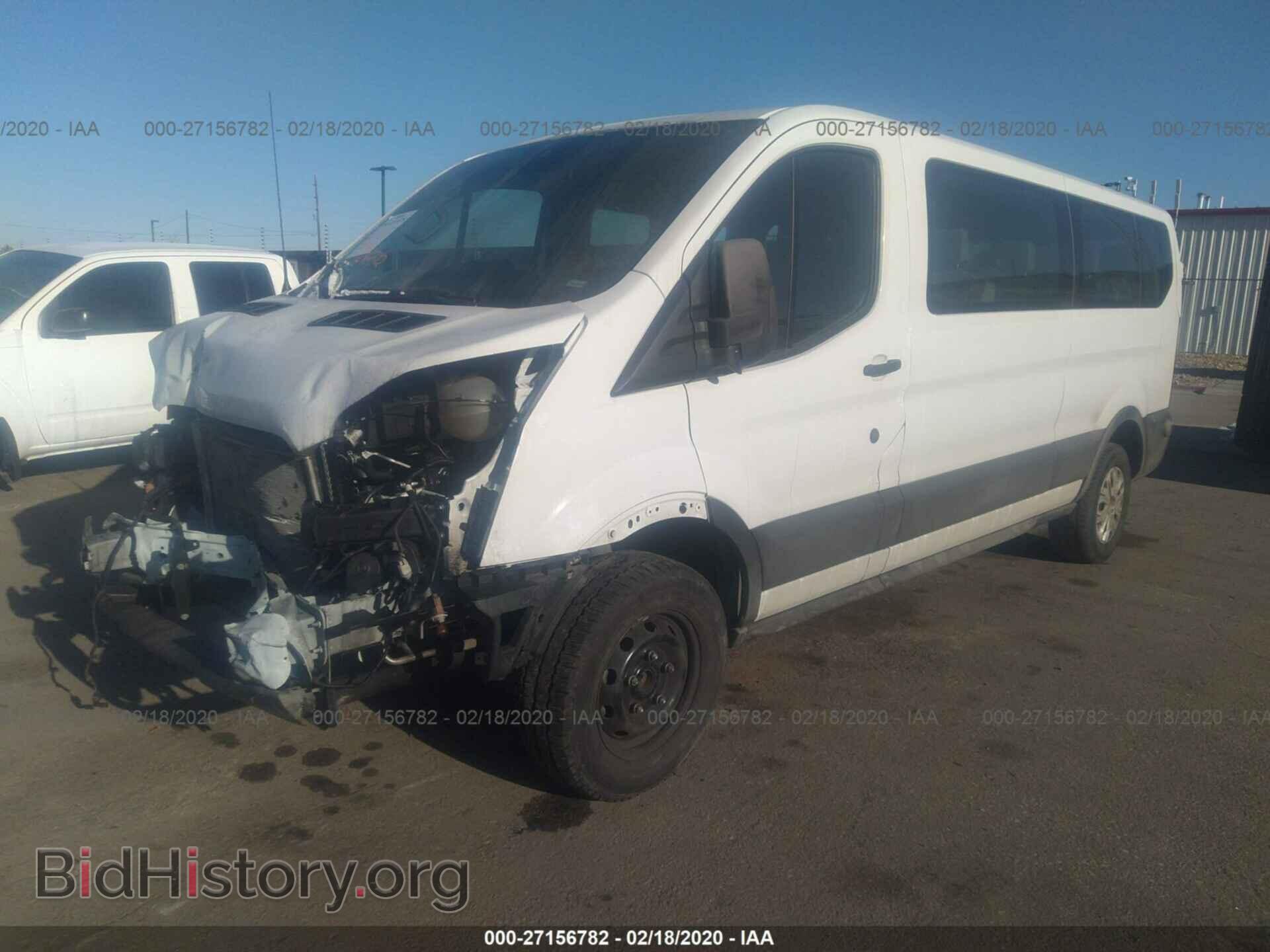 2019 FORD TRANSIT - VIN: 1FBZX2ZM7KKB10933 - Фото 2