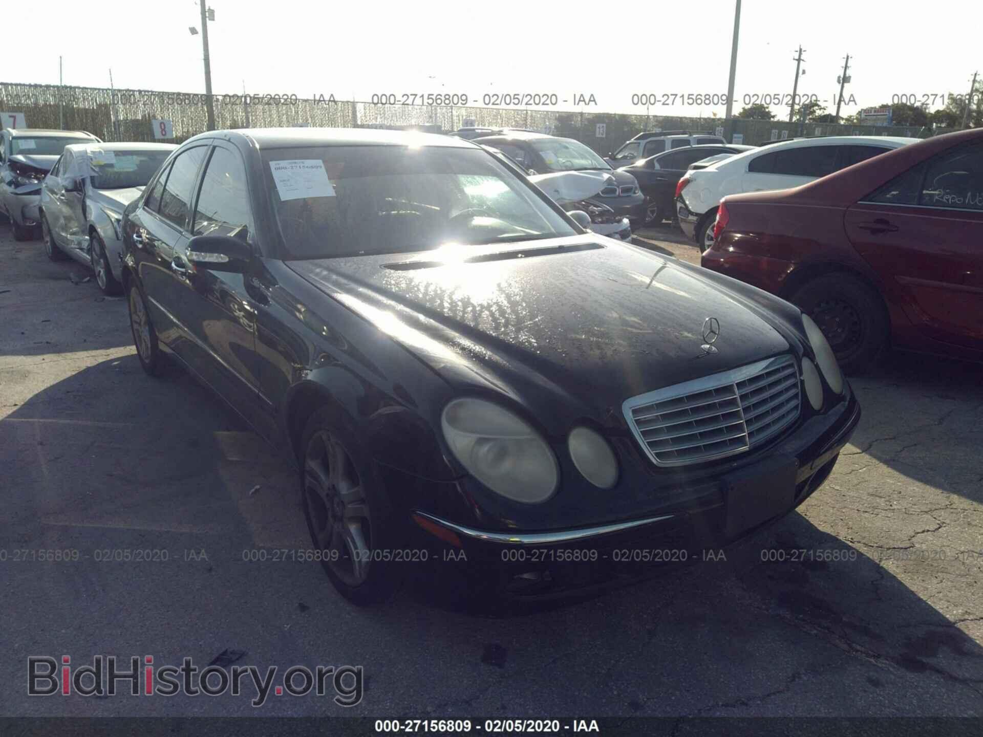 Photo WDBUF56J86A930971 - MERCEDES-BENZ E 2006