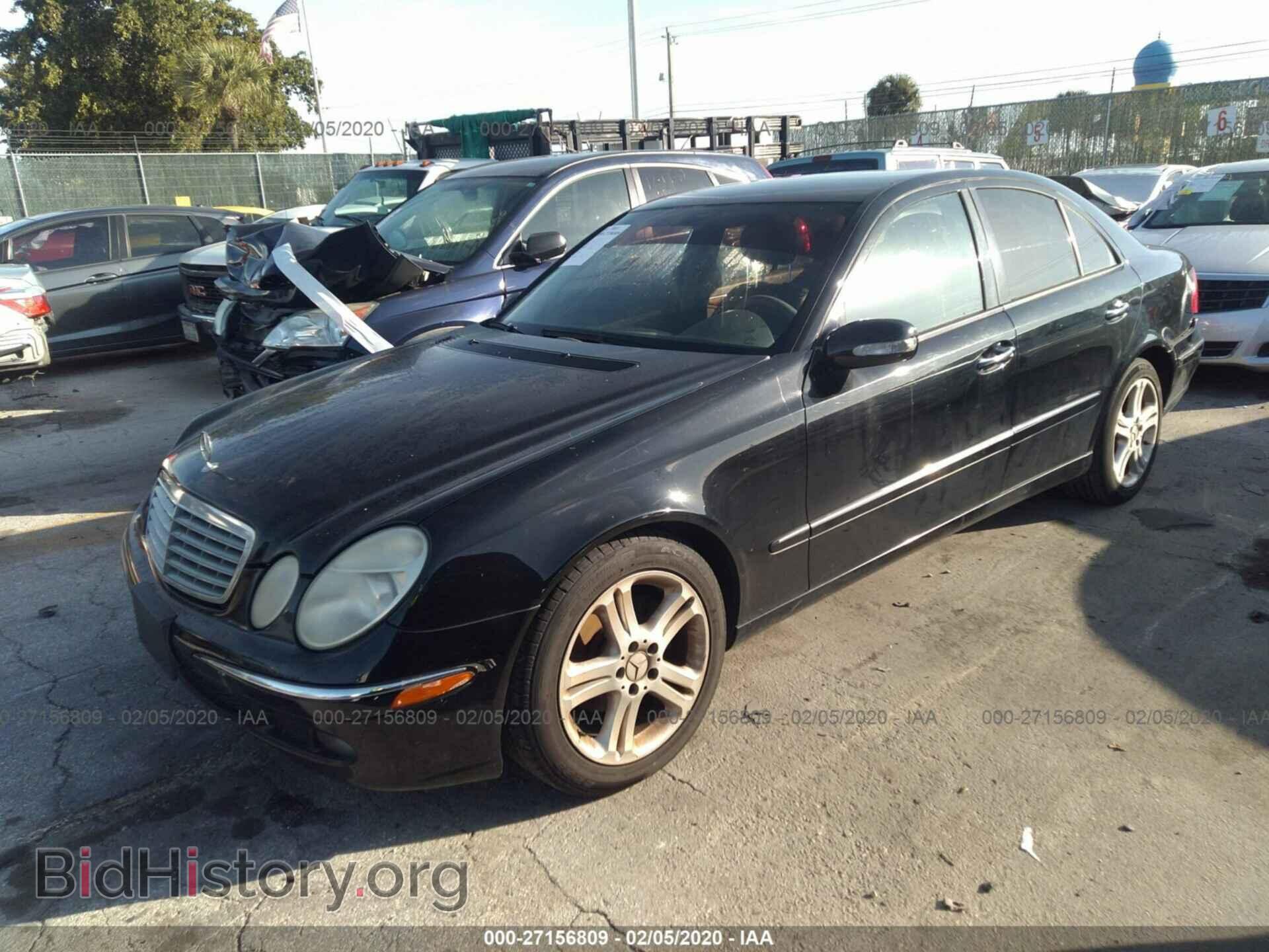2006 MERCEDES-BENZ E - VIN: WDBUF56J86A930971 - Фото 2