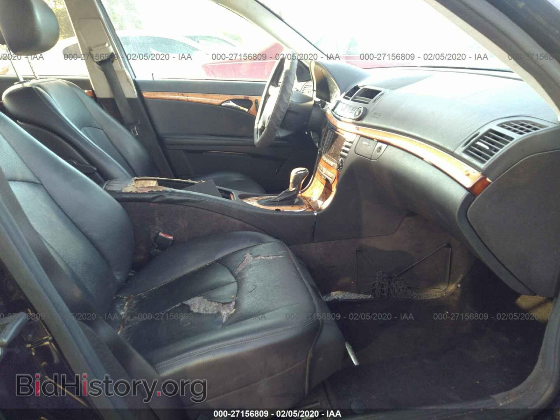 2006 MERCEDES-BENZ E - VIN: WDBUF56J86A930971 - Фото 5