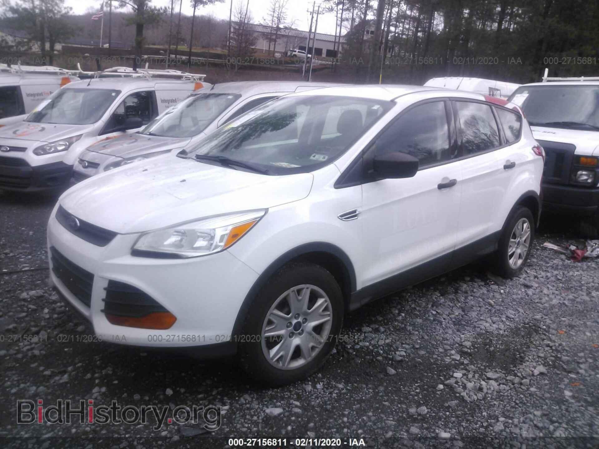 2013 FORD ESCAPE - VIN: 1FMCU0F76DUD56663 - Photo 2