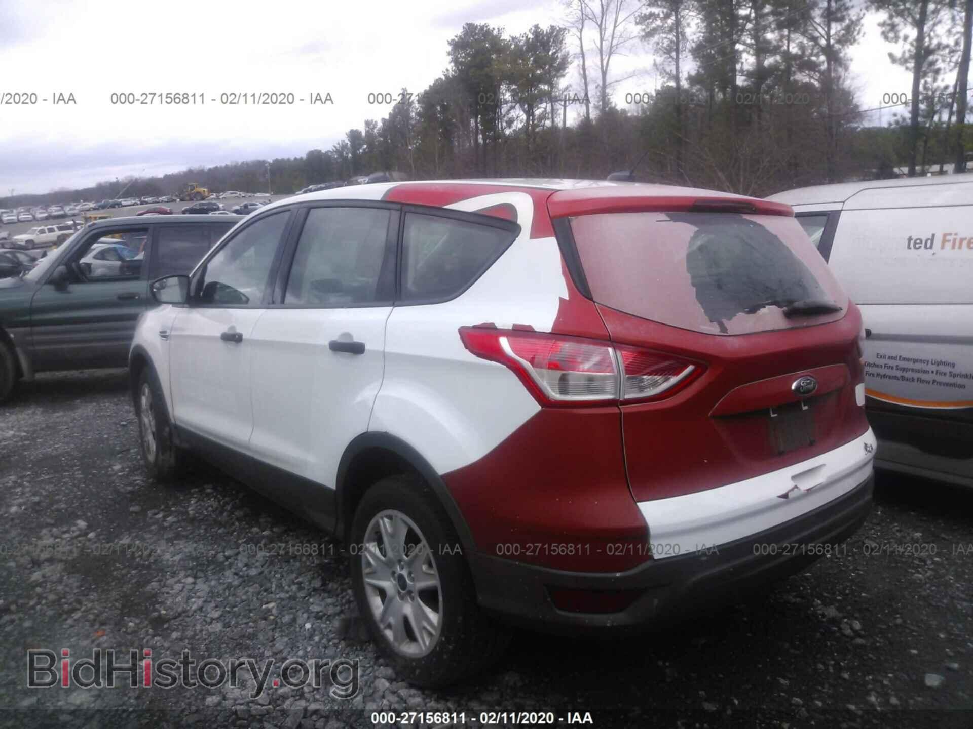 2013 FORD ESCAPE - VIN: 1FMCU0F76DUD56663 - Photo 3