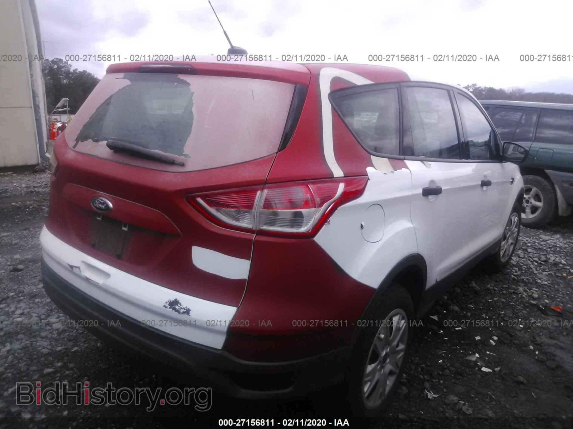 2013 FORD ESCAPE - VIN: 1FMCU0F76DUD56663 - Photo 4