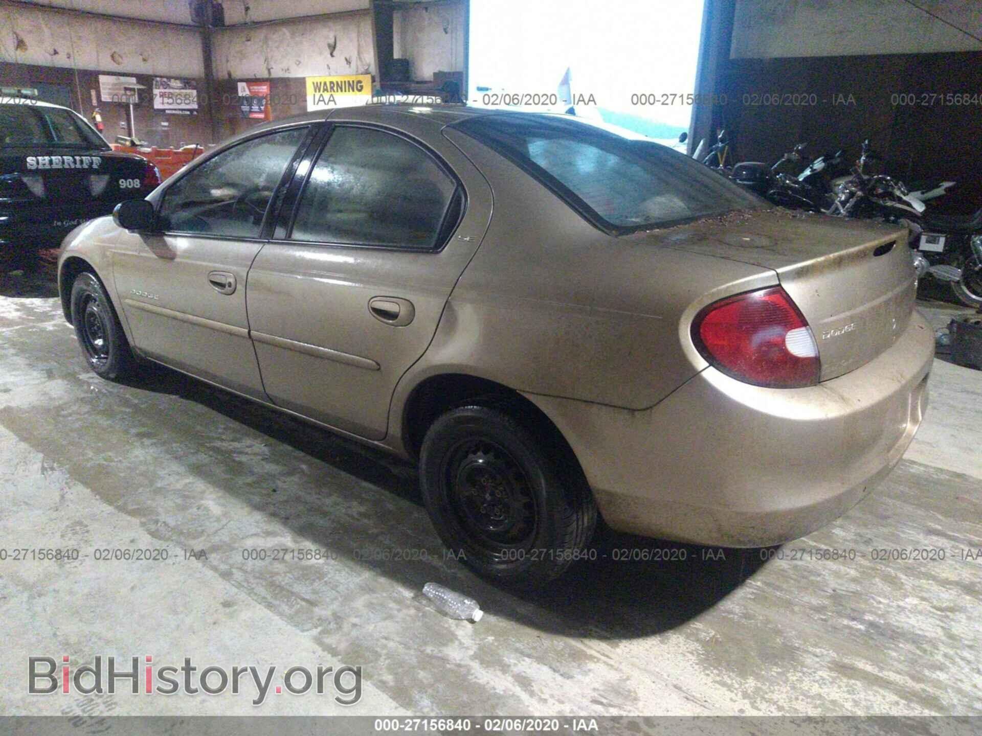 2001 DODGE NEON - VIN: 1B3ES46C91D172211 - Фото 3