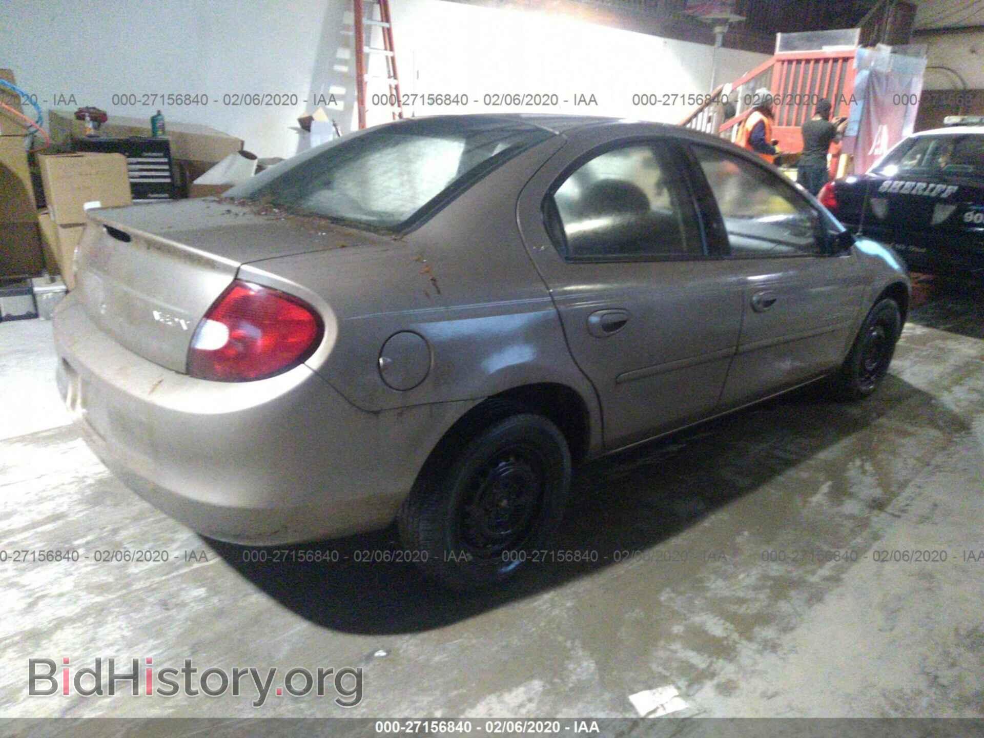 2001 DODGE NEON - VIN: 1B3ES46C91D172211 - Фото 4