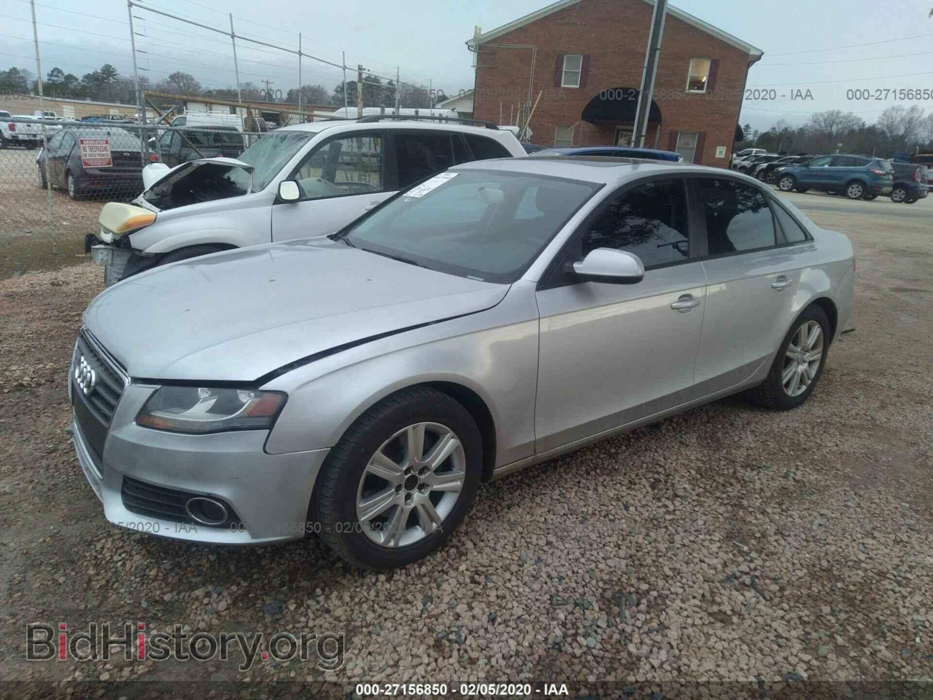 2010 AUDI A4 - VIN: WAUAFAFL3AN020187 - Фото 2