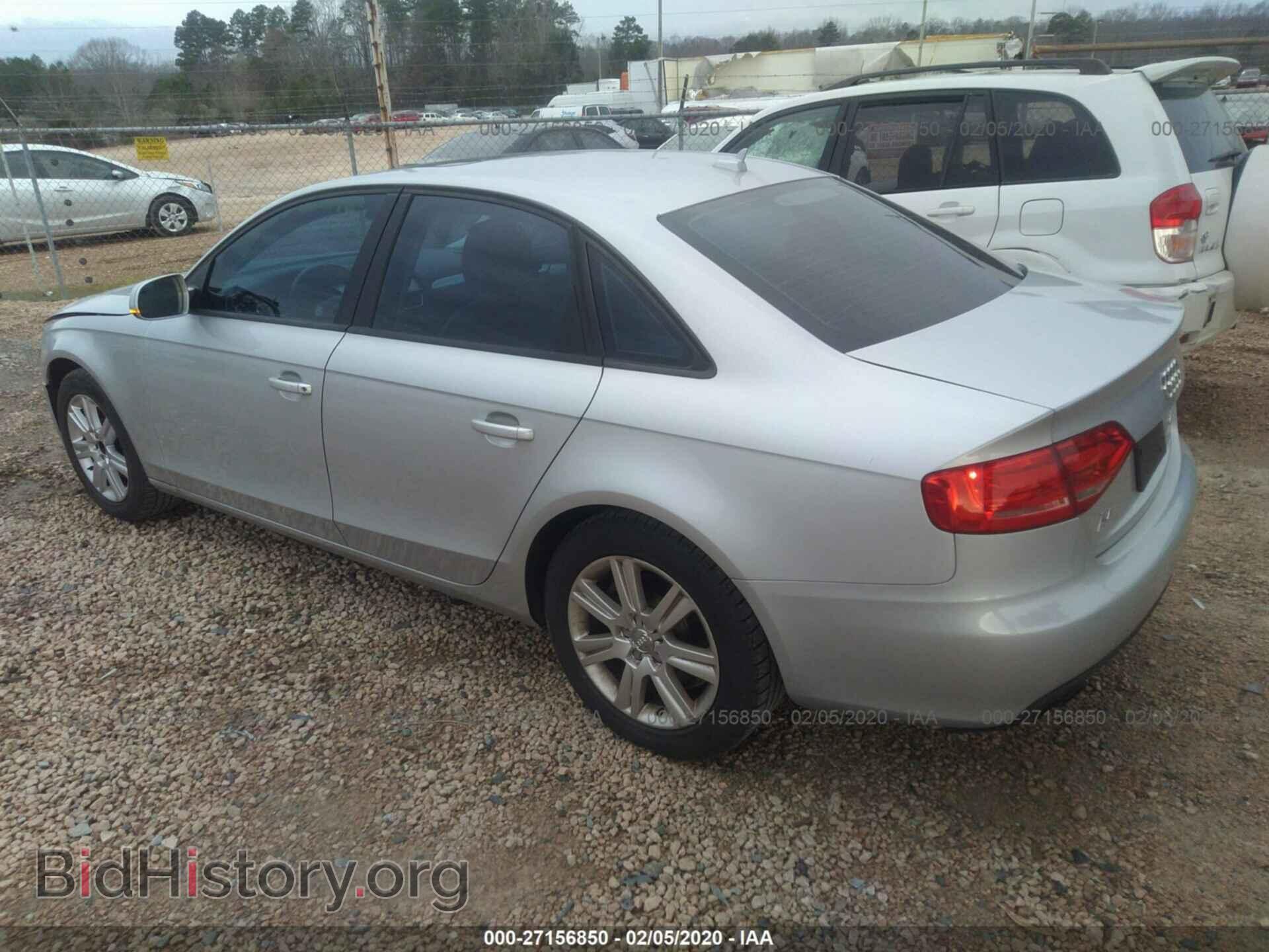 2010 AUDI A4 - VIN: WAUAFAFL3AN020187 - Фото 3