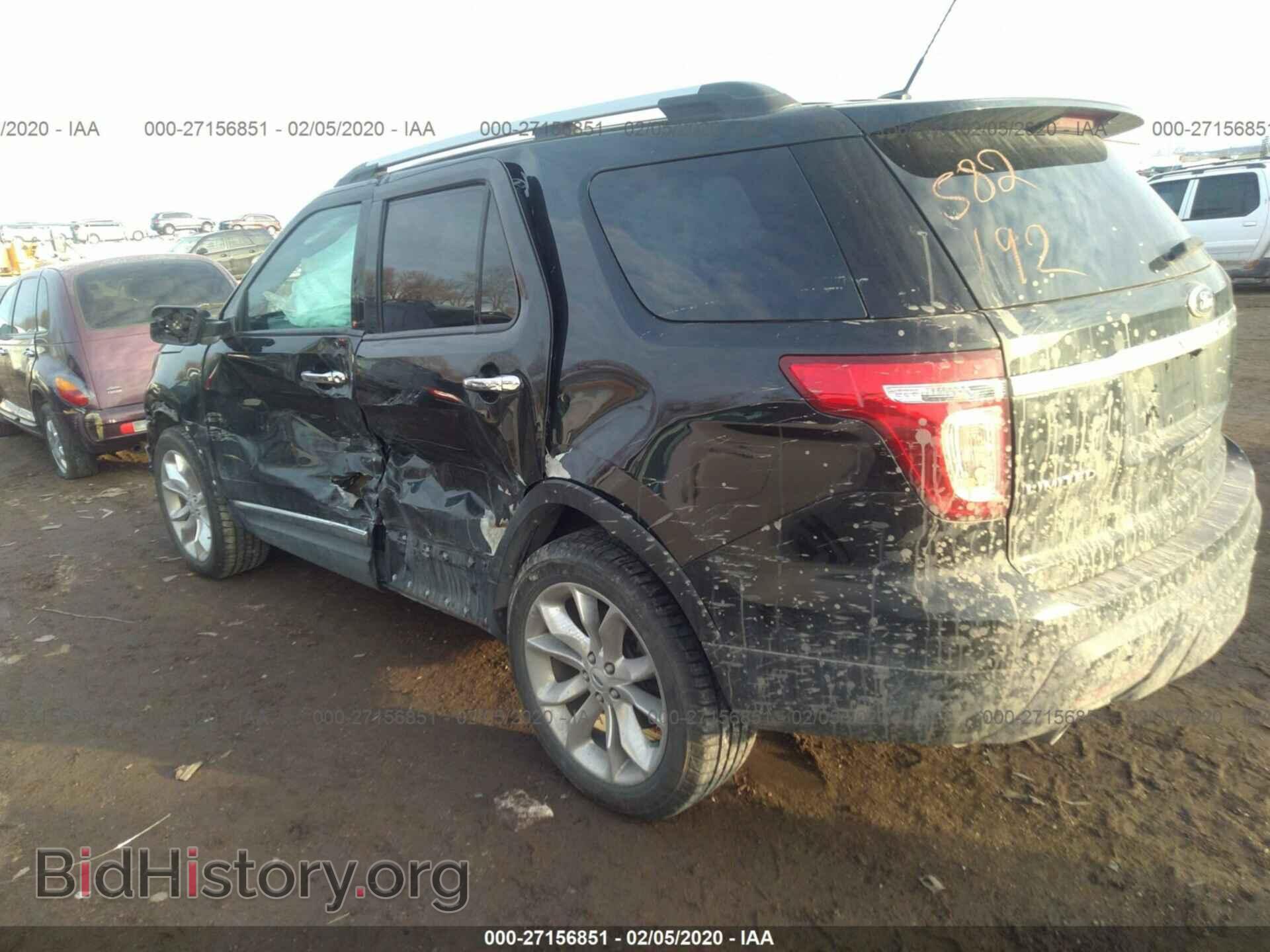 2012 FORD EXPLORER - VIN: 1FMHK8F83CGB04496 - Фото 3