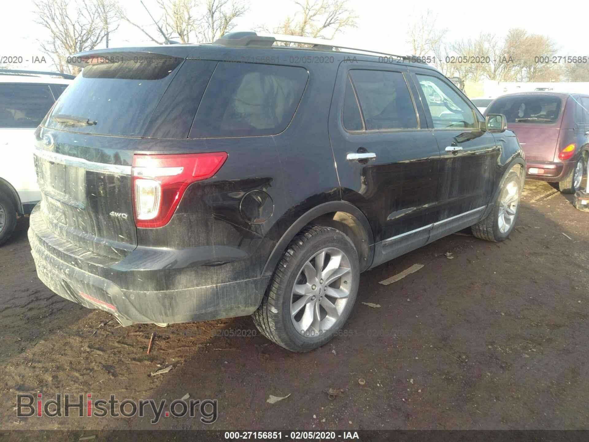 2012 FORD EXPLORER - VIN: 1FMHK8F83CGB04496 - Фото 4