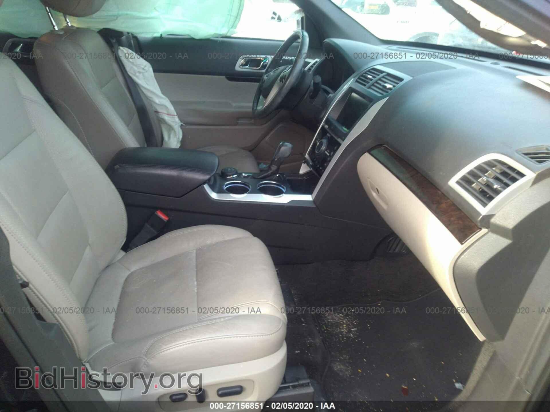 2012 FORD EXPLORER - VIN: 1FMHK8F83CGB04496 - Фото 5