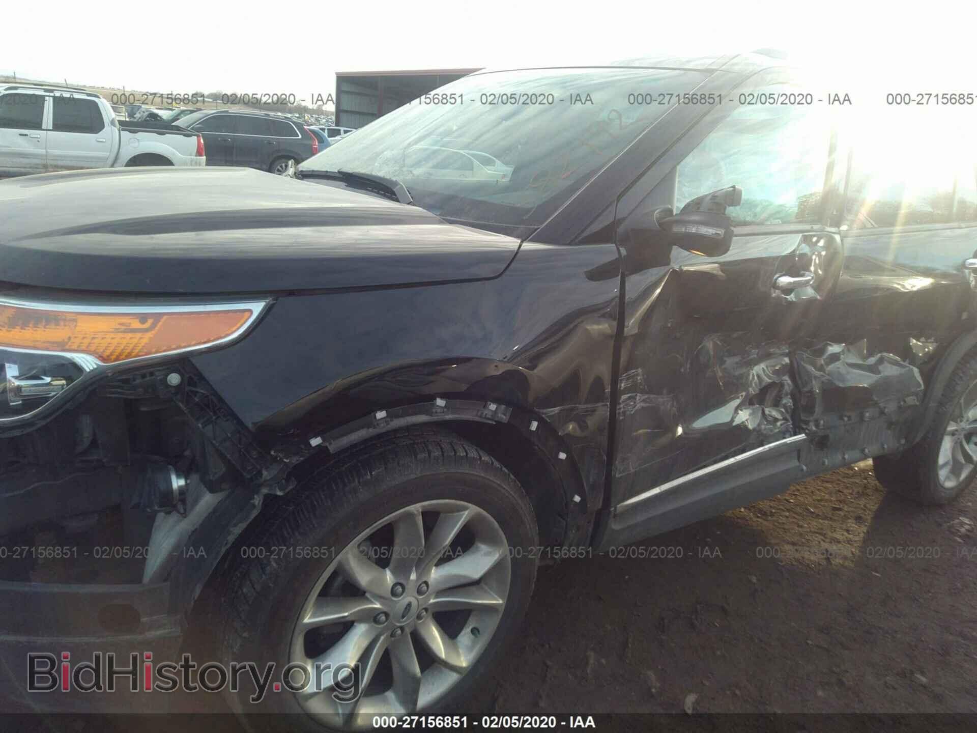 2012 FORD EXPLORER - VIN: 1FMHK8F83CGB04496 - Фото 6