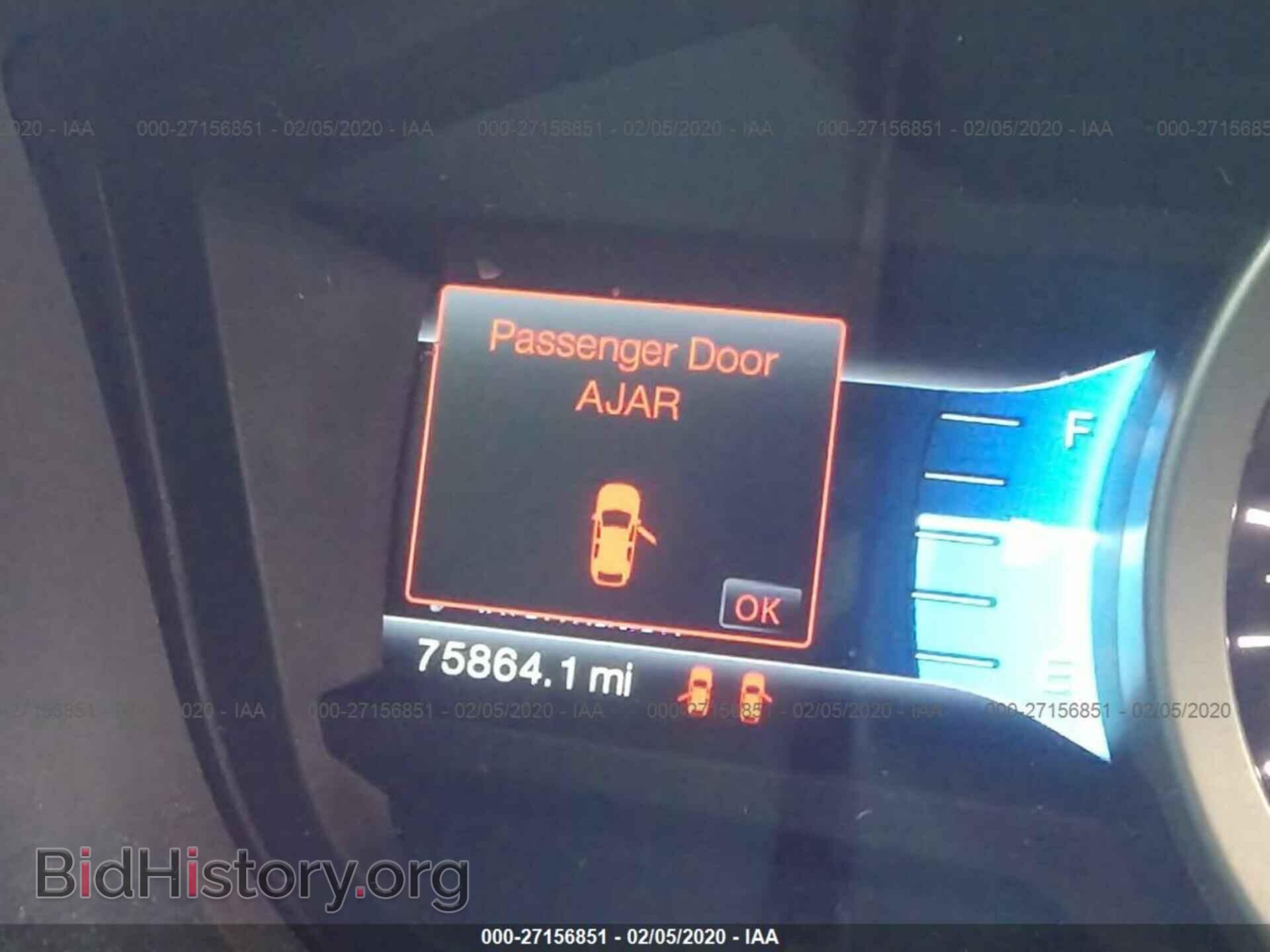 2012 FORD EXPLORER - VIN: 1FMHK8F83CGB04496 - Фото 7