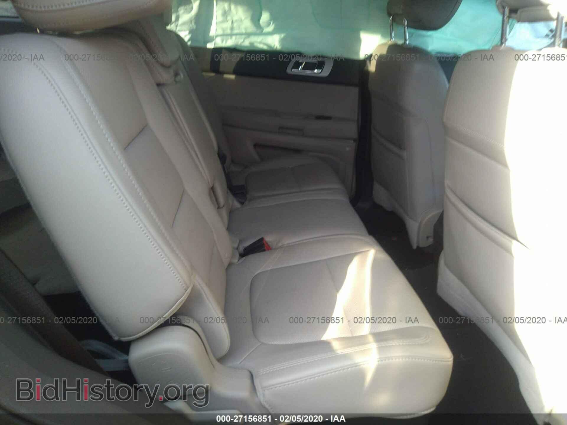 2012 FORD EXPLORER - VIN: 1FMHK8F83CGB04496 - Фото 8