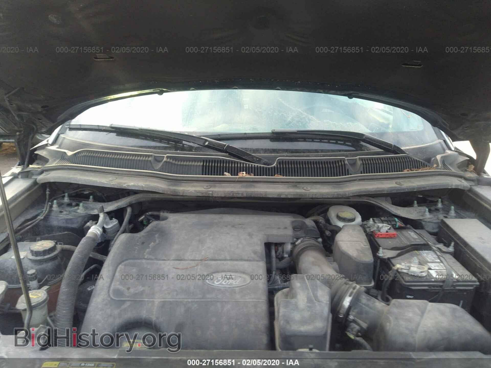 2012 FORD EXPLORER - VIN: 1FMHK8F83CGB04496 - Фото 10