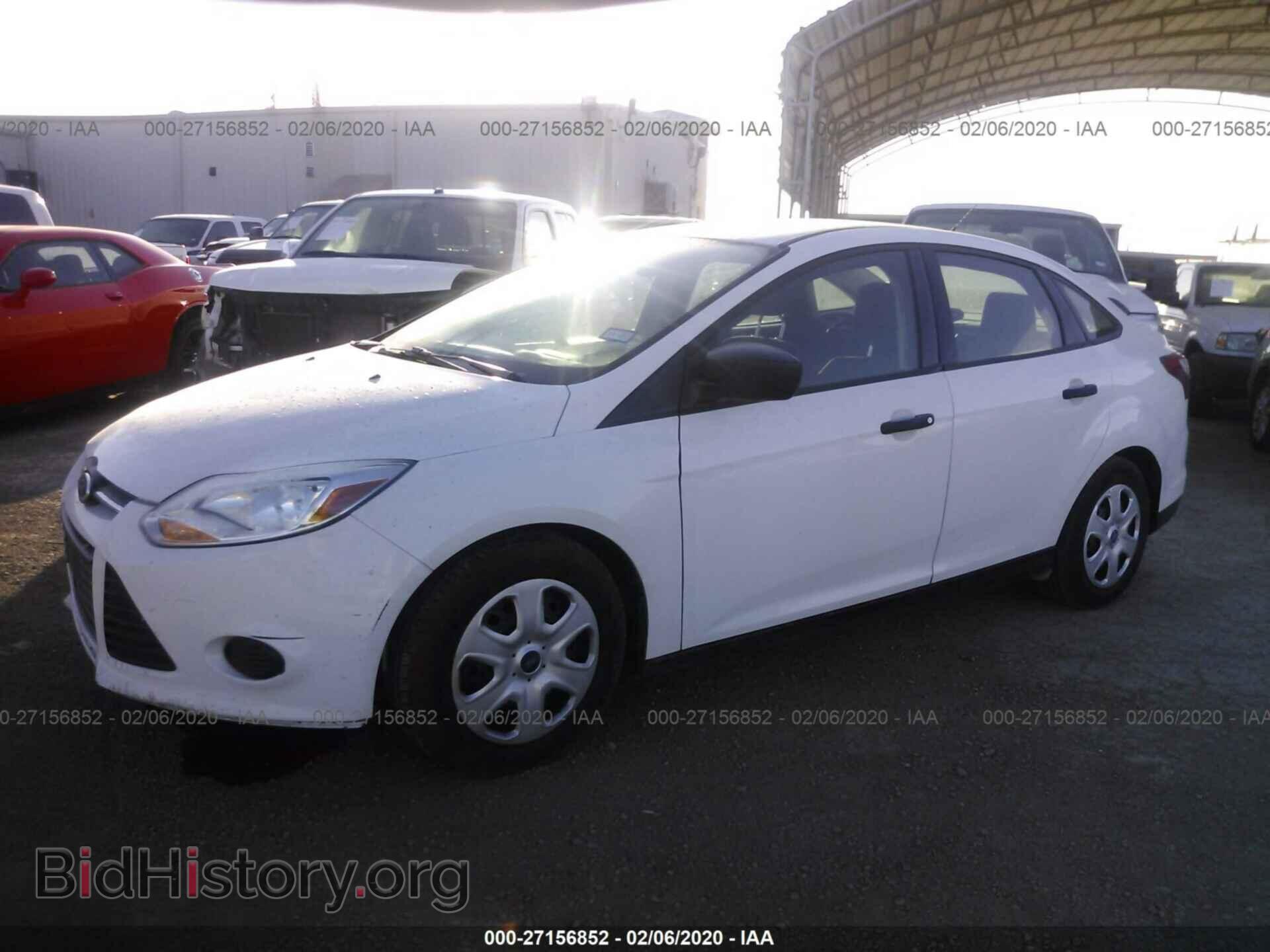 2012 FORD FOCUS - VIN: 1FAHP3E20CL272793 - Фото 2