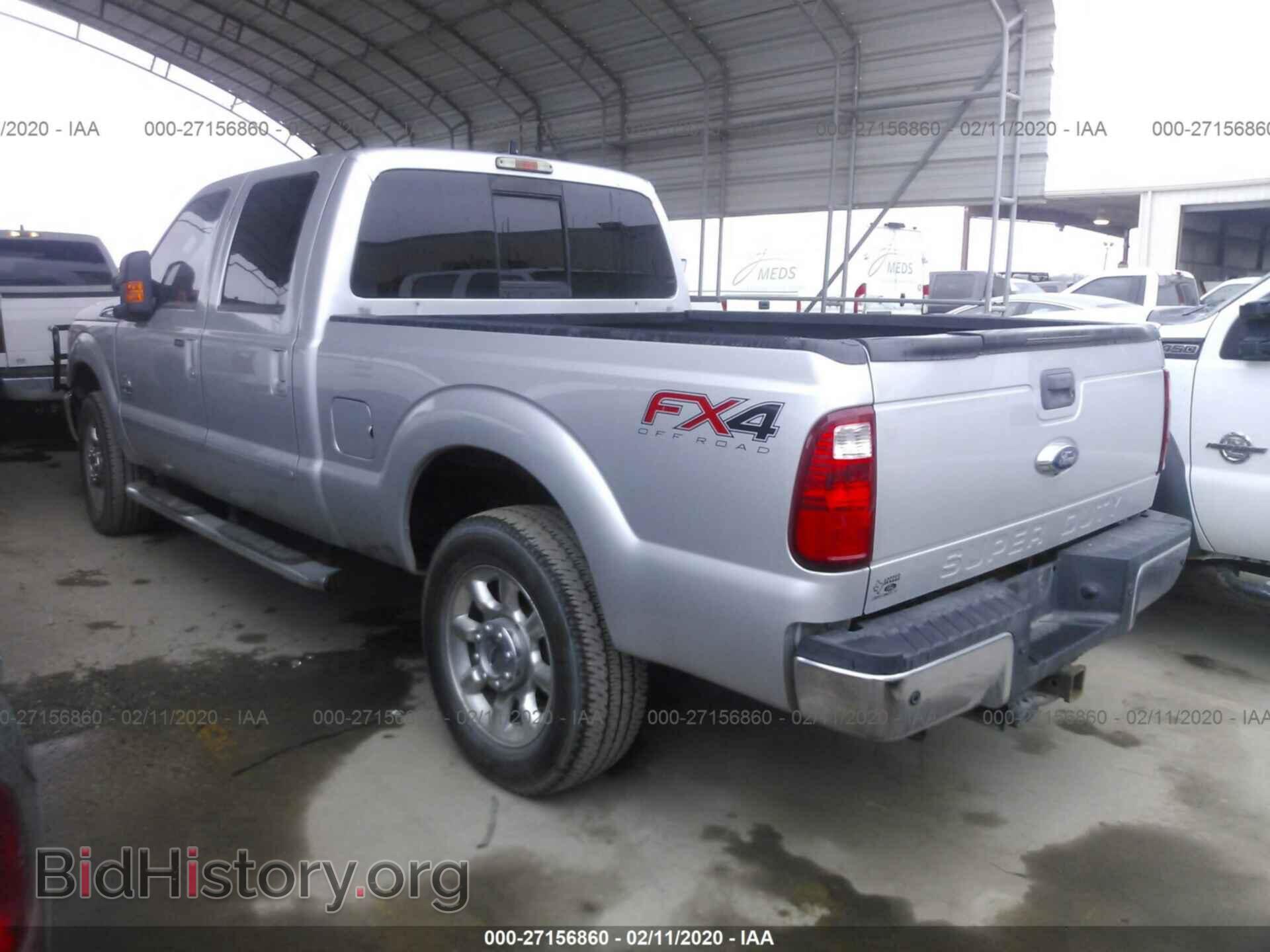 2014 FORD F250 - VIN: 1FT7W2BT7EEB85626 - Фото 3
