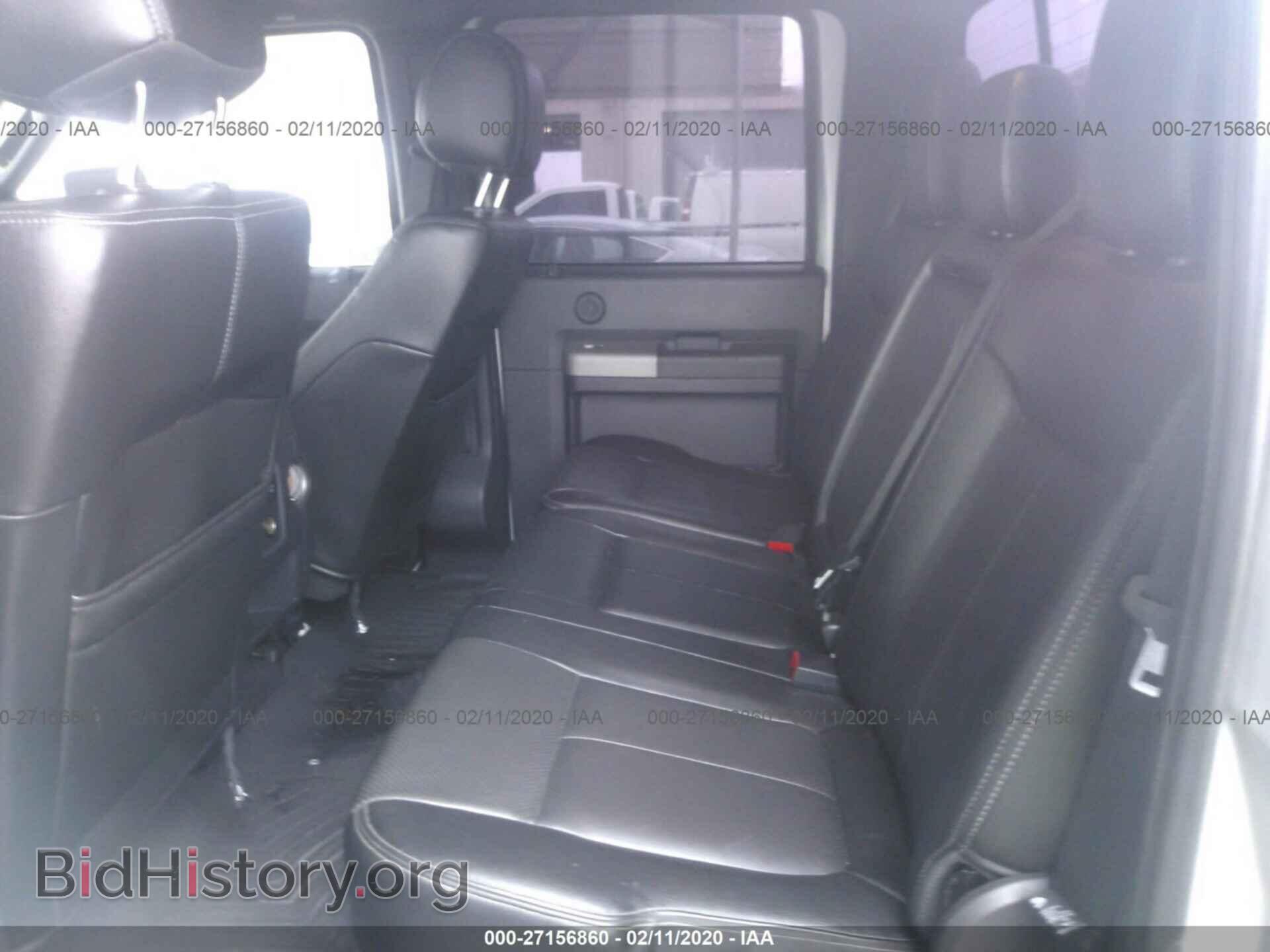 2014 FORD F250 - VIN: 1FT7W2BT7EEB85626 - Фото 8