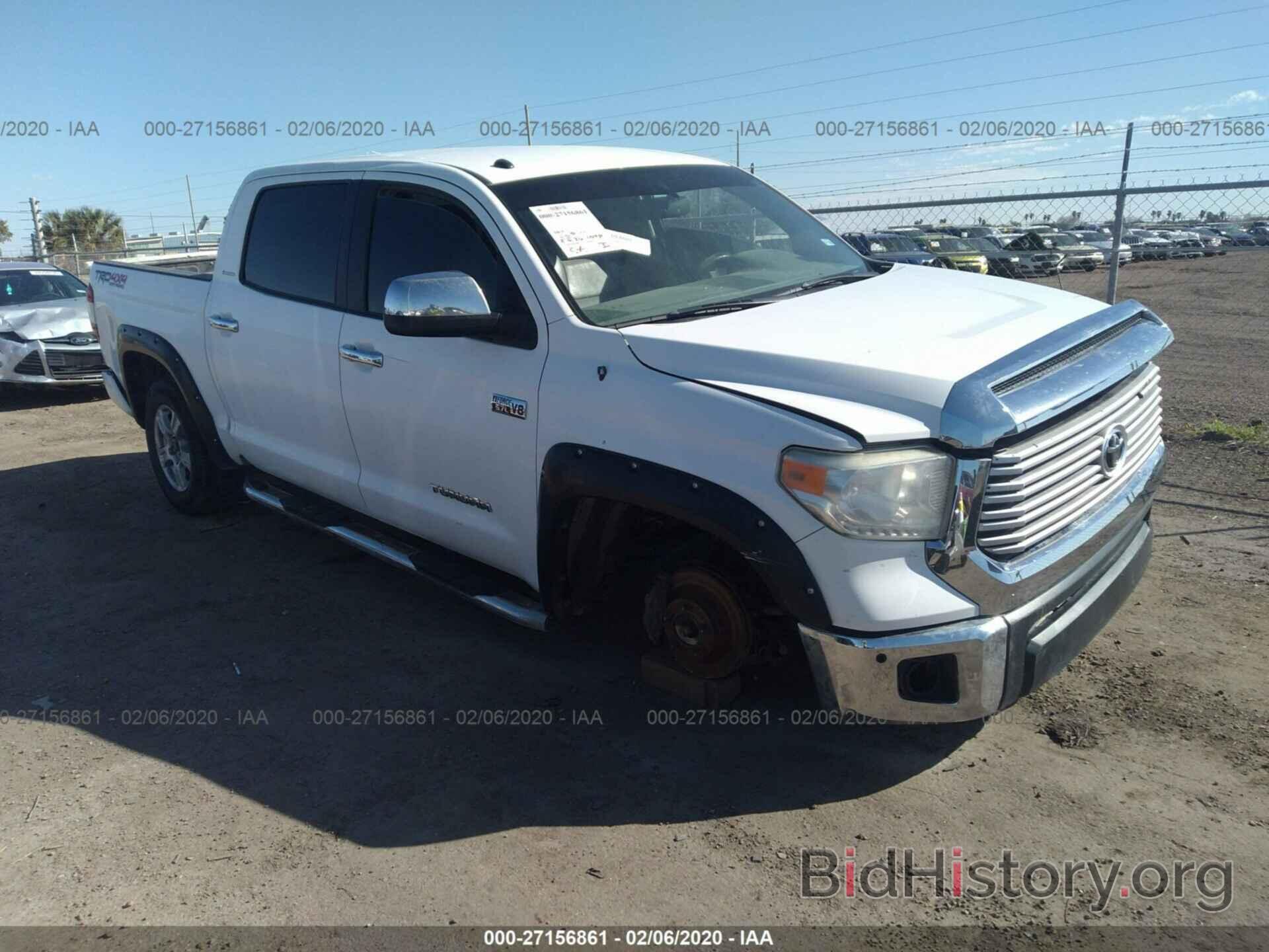 Photo 5TFHW5F17EX350027 - TOYOTA TUNDRA 2014