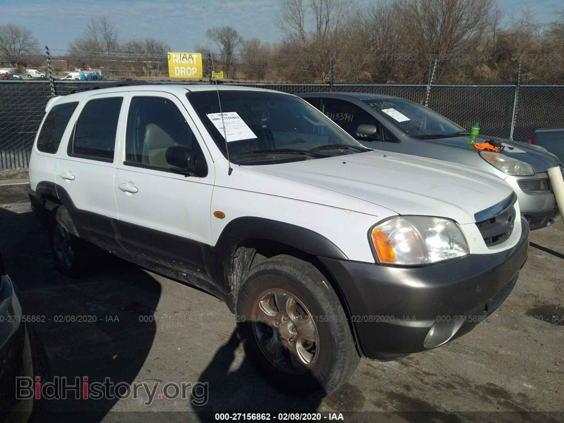 Фотография 4F2CU08141KM30702 - MAZDA TRIBUTE 2001