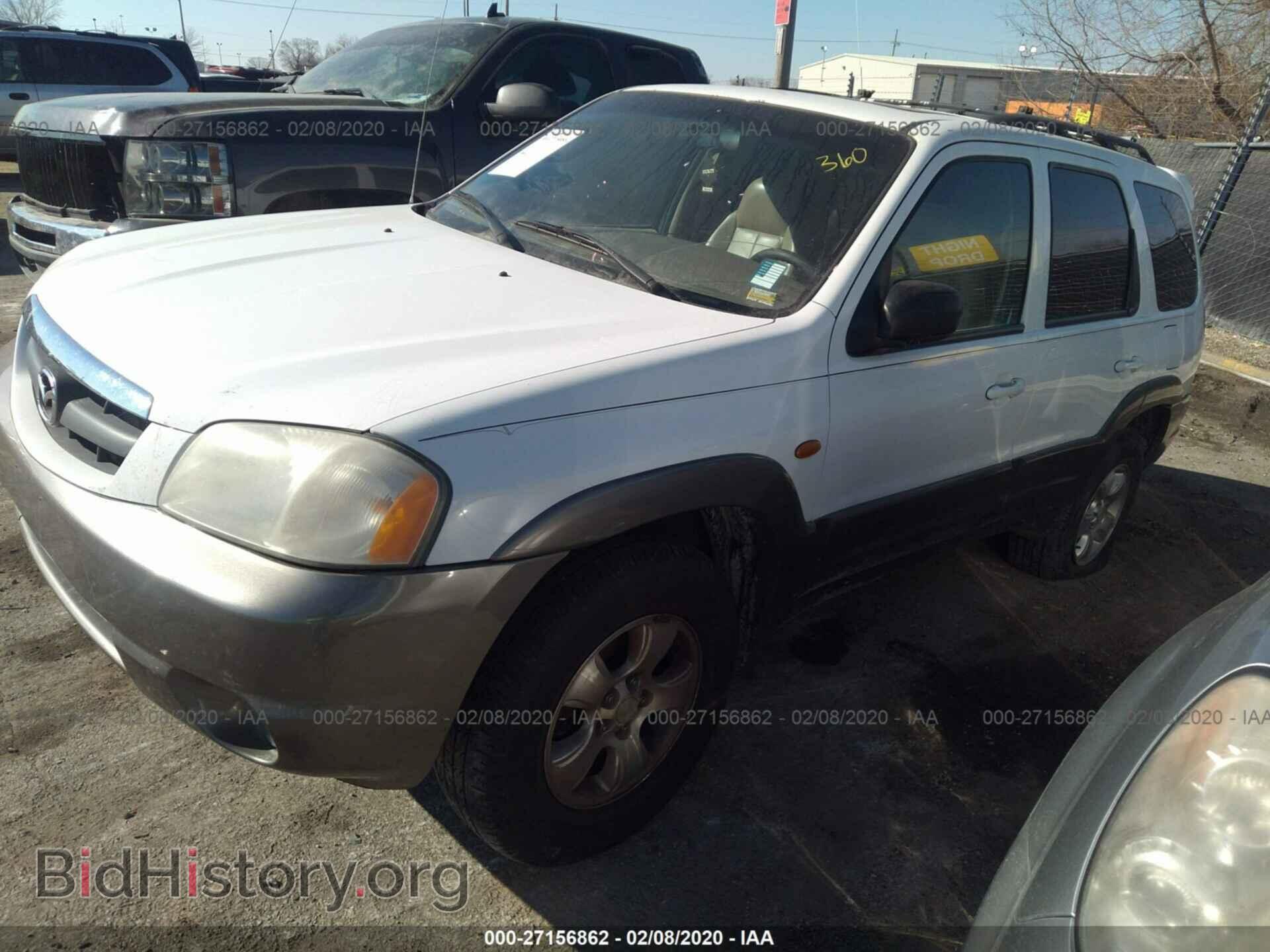 2001 MAZDA TRIBUTE - VIN: 4F2CU08141KM30702 - Фото 2