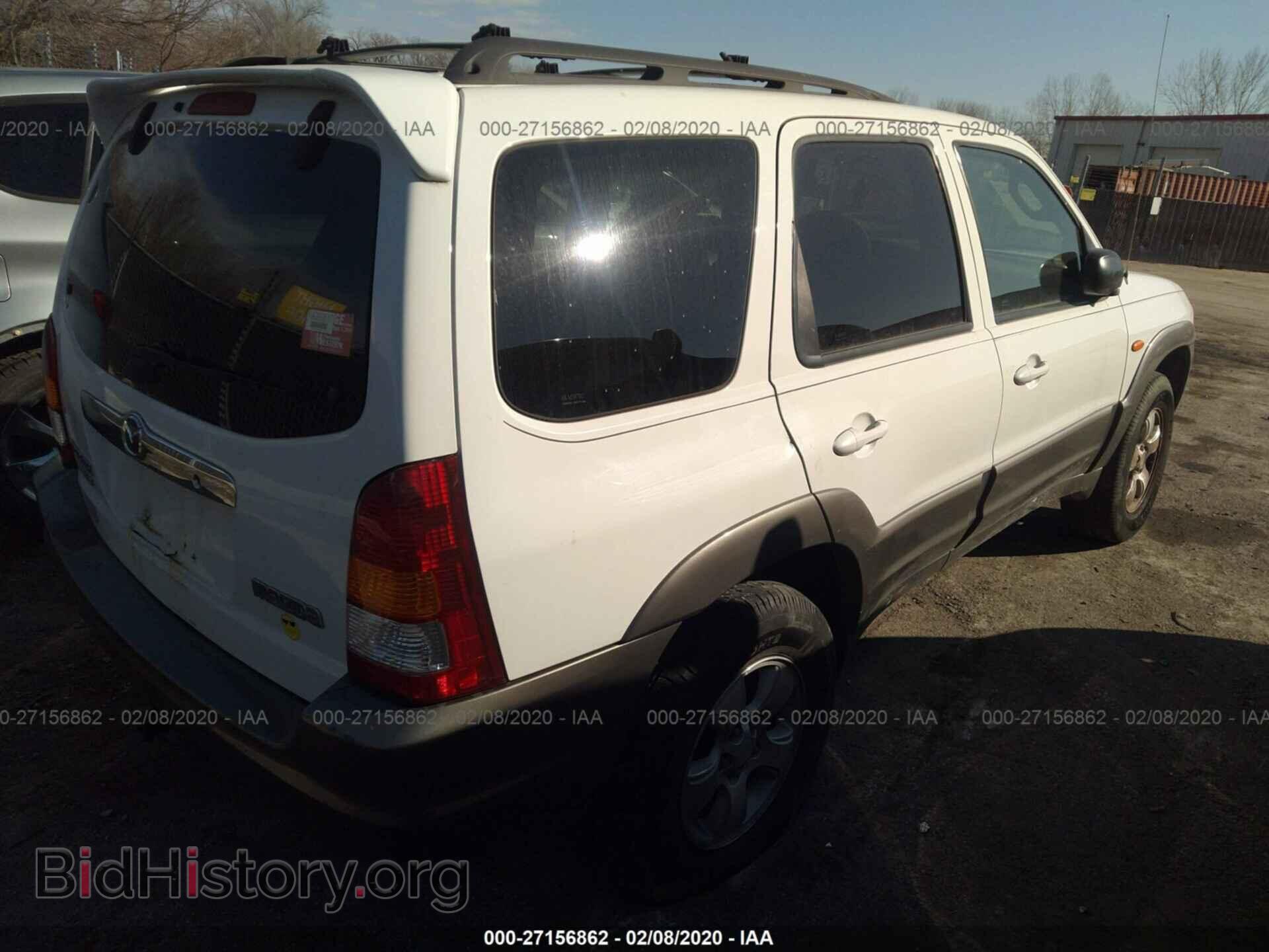 2001 MAZDA TRIBUTE - VIN: 4F2CU08141KM30702 - Фото 4