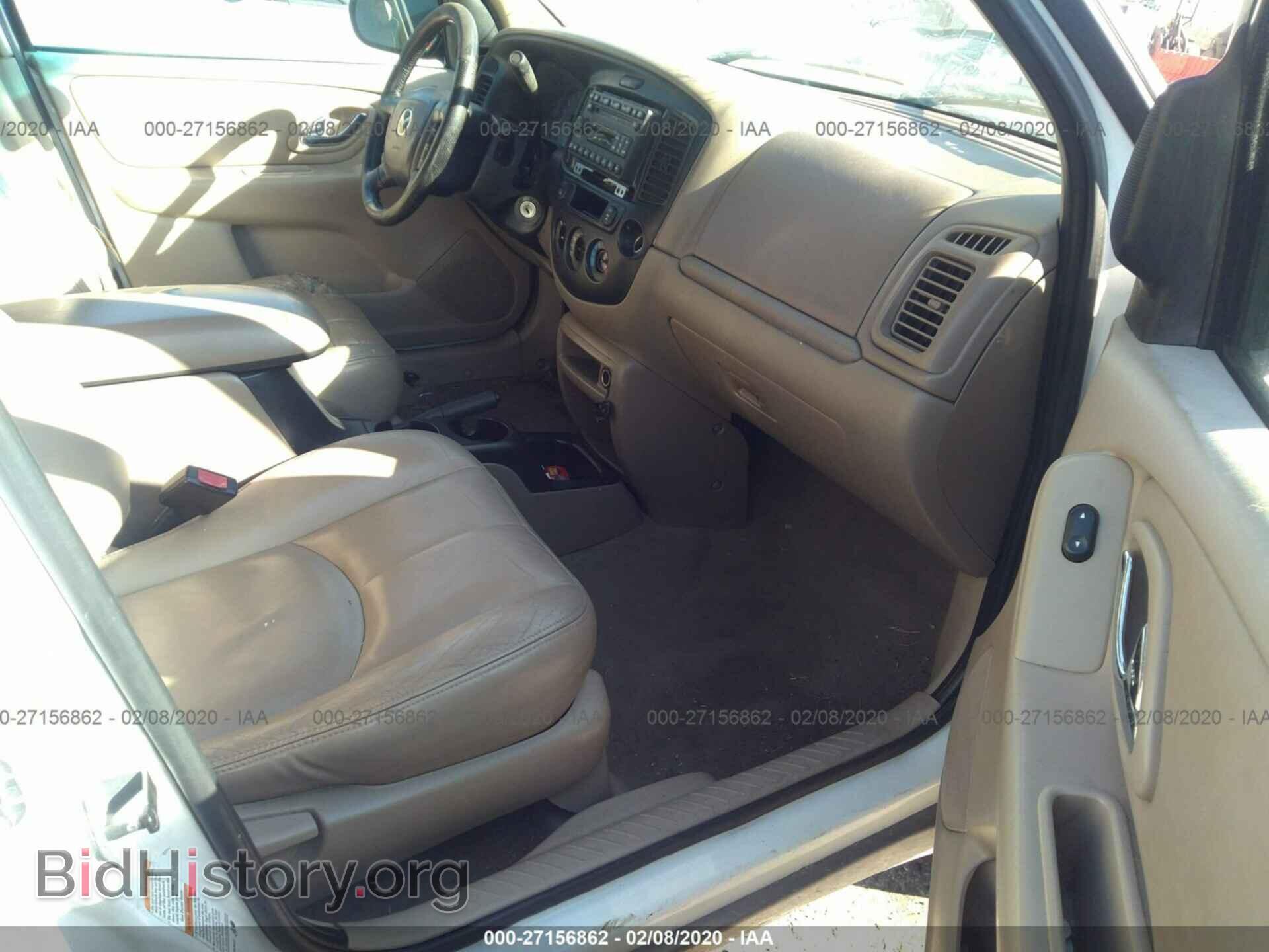 2001 MAZDA TRIBUTE - VIN: 4F2CU08141KM30702 - Фото 5