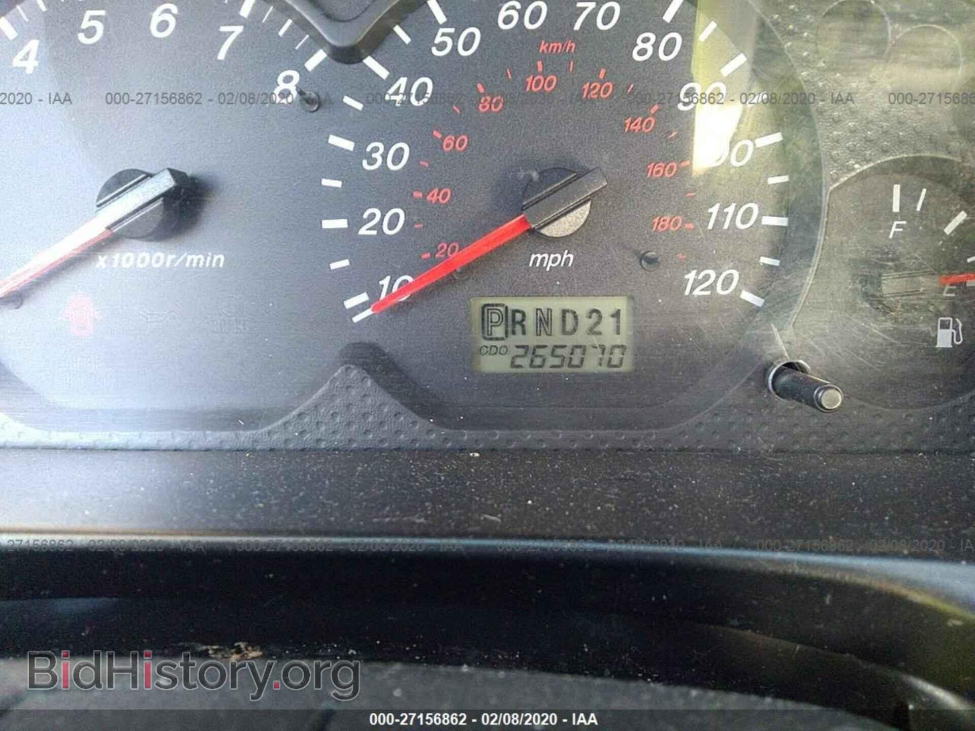 2001 MAZDA TRIBUTE - VIN: 4F2CU08141KM30702 - Фото 7