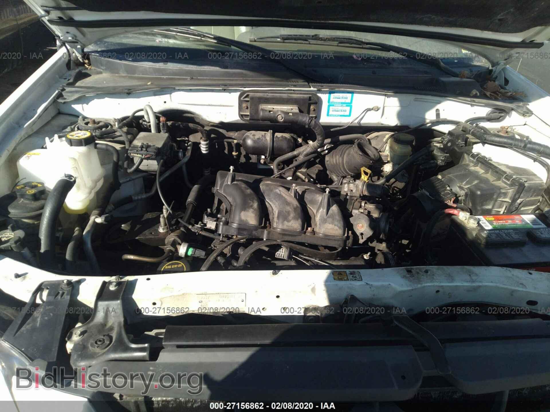 2001 MAZDA TRIBUTE - VIN: 4F2CU08141KM30702 - Фото 10