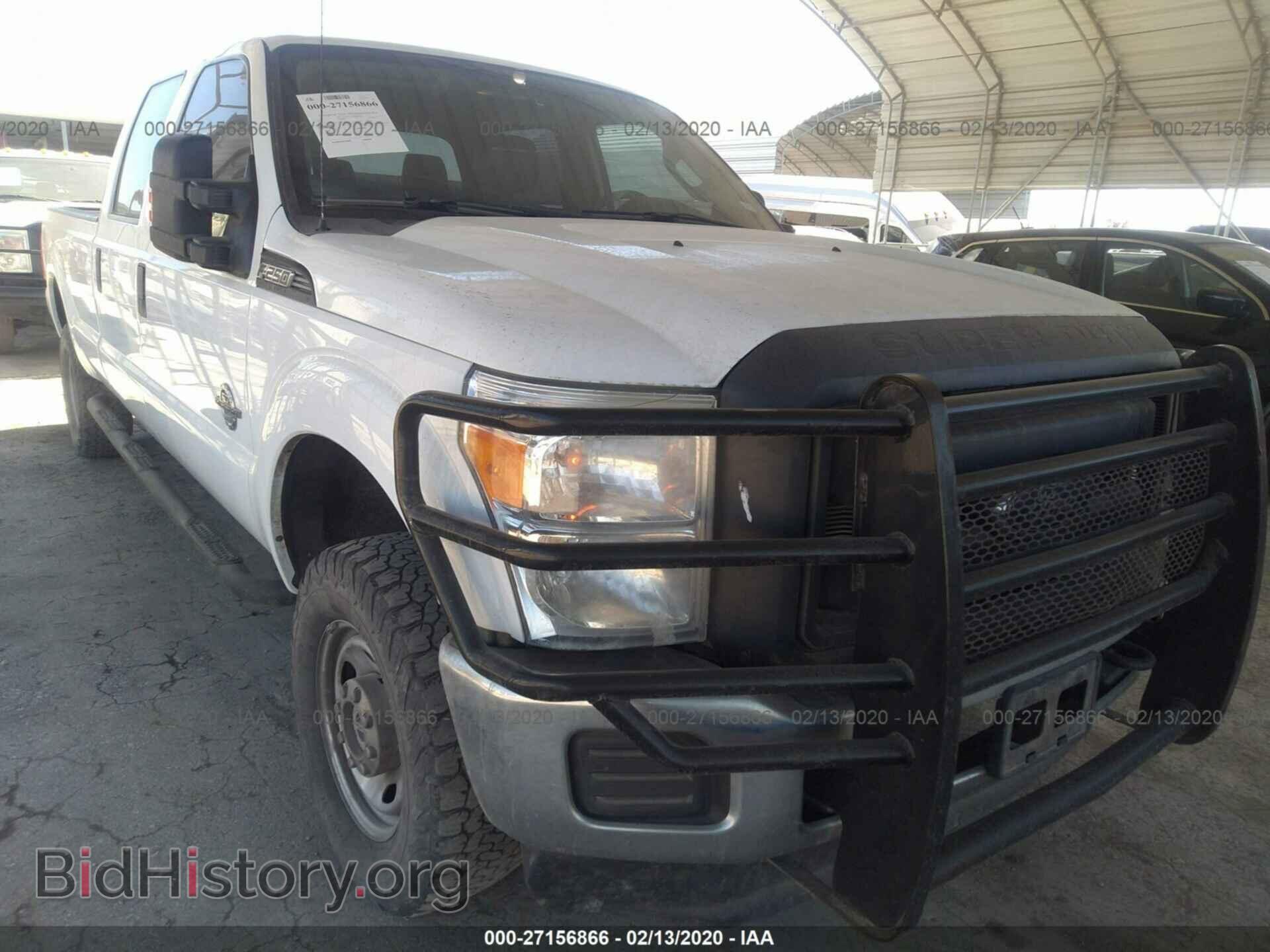 Photo 1FT7W2BT6FEB93248 - FORD F250 2015