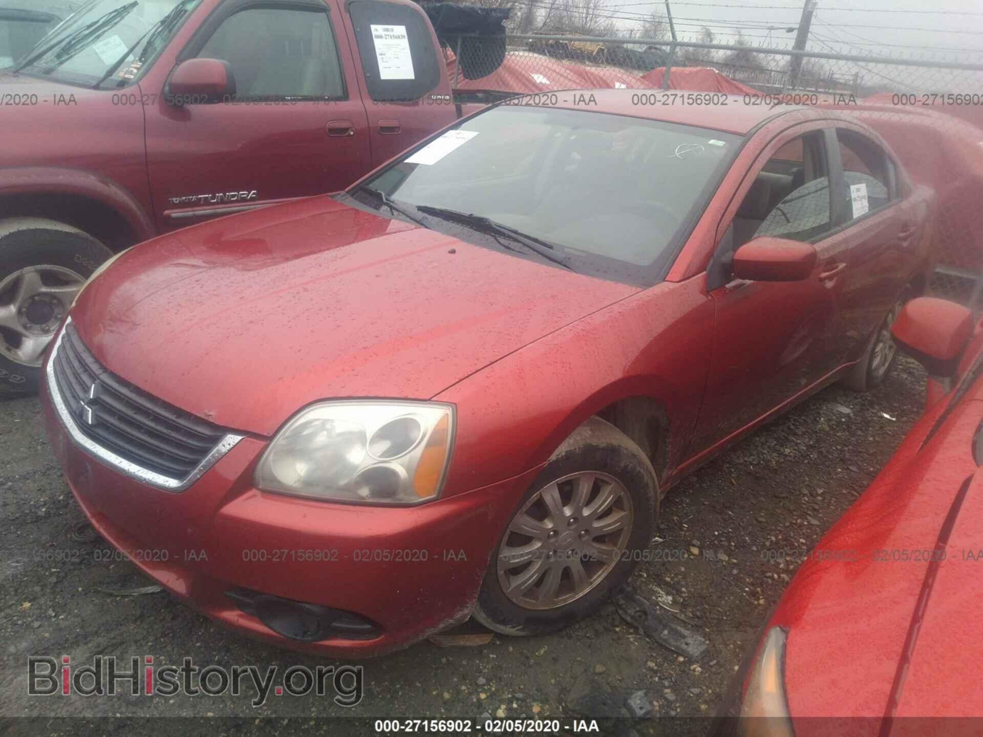 2009 MITSUBISHI GALANT - VIN: 4A3AB36F89E035961 - Фото 2