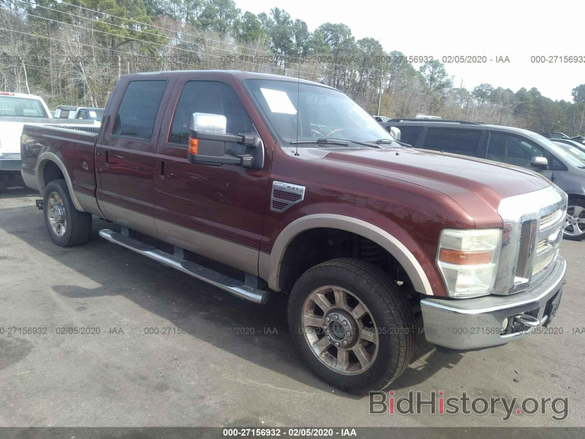 Photo 1FTSW21R28ED47859 - FORD F250 2008