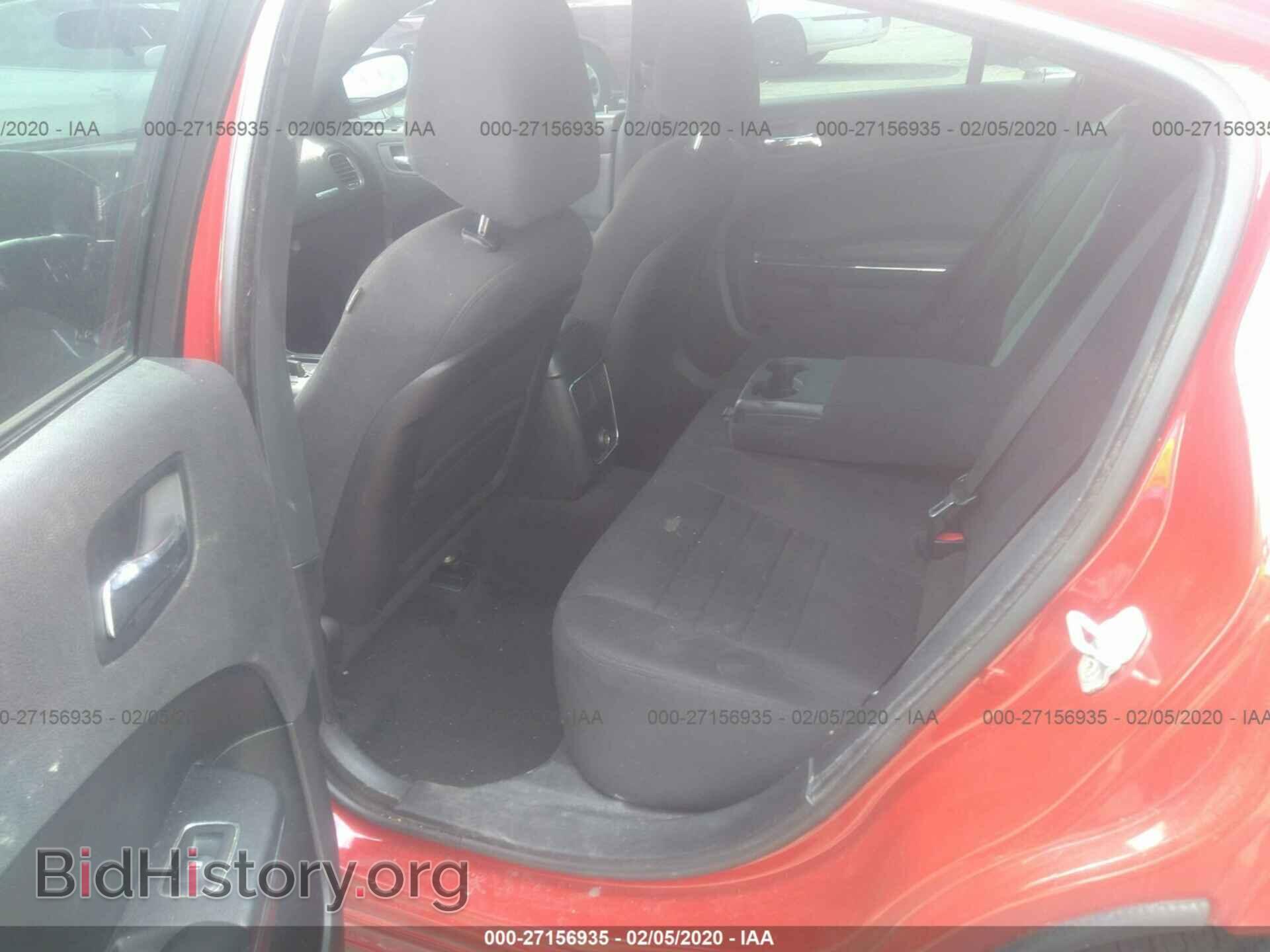2012 DODGE CHARGER - VIN: 2C3CDXBG6CH109118 - Фото 8