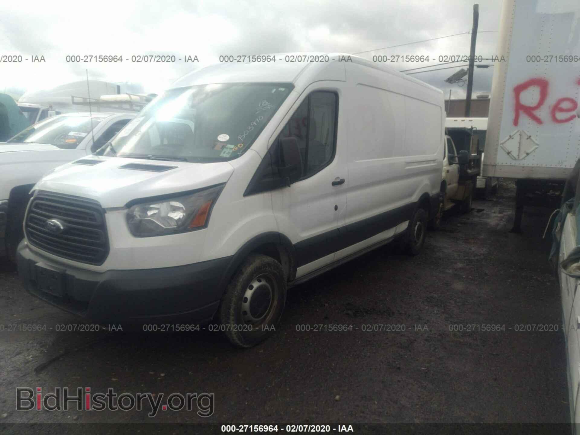 2018 Ford Transit - VIN: 1FTYR2CMXJKB03970 - Фото 2