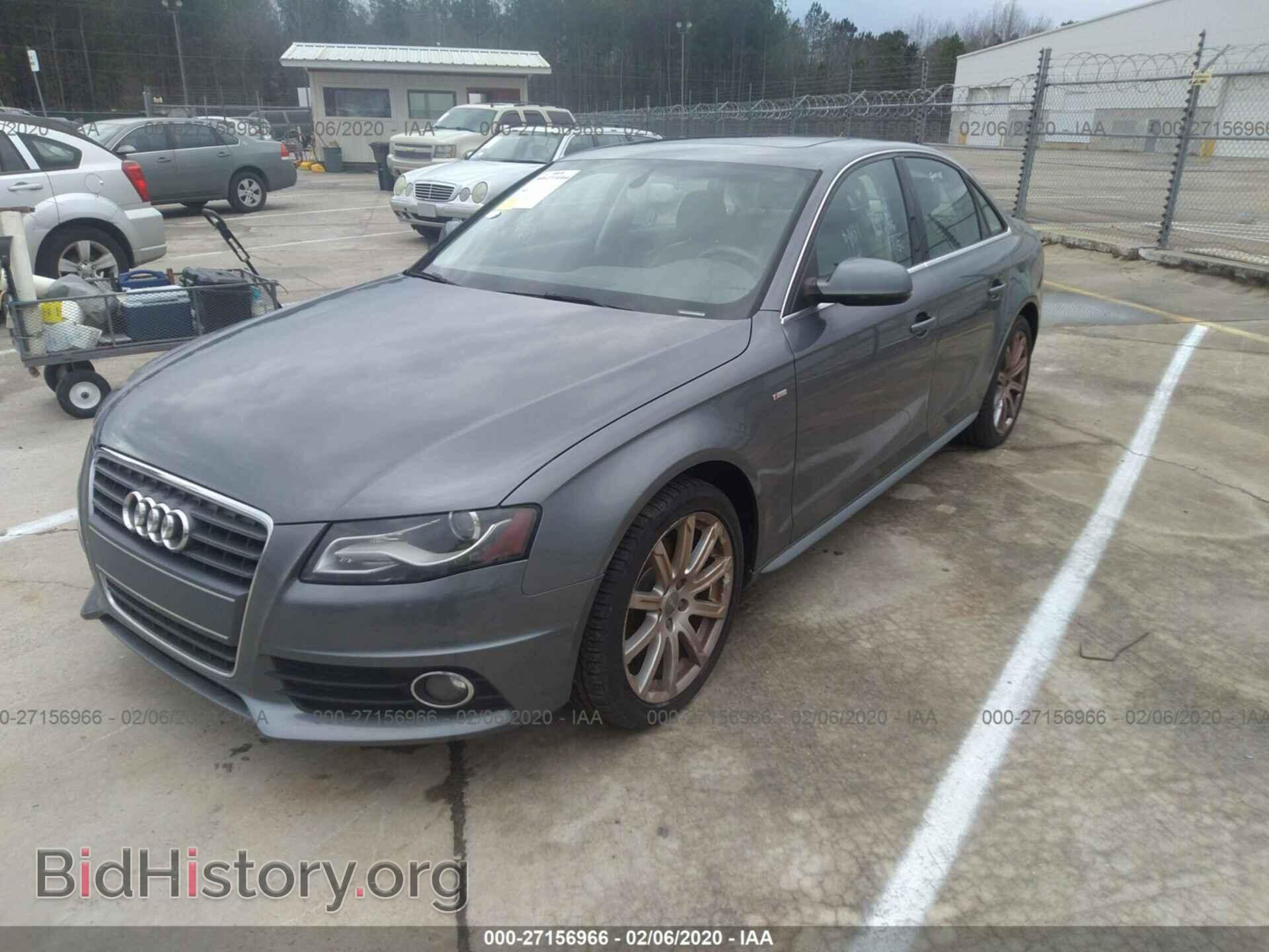 2012 AUDI A4 - VIN: WAUEFAFL9CA111797 - Фото 2