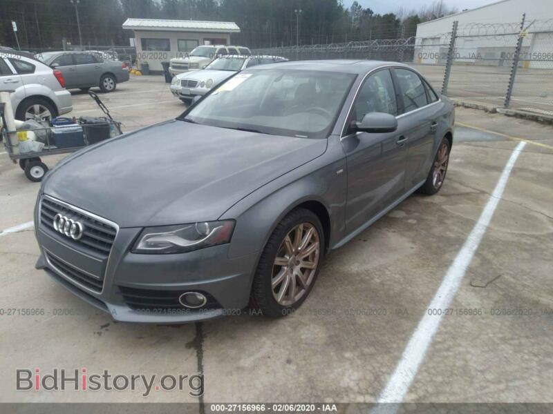 2012 Audi A4 (VIN WAUEFAFL9CA111797) — photo 2 of 11