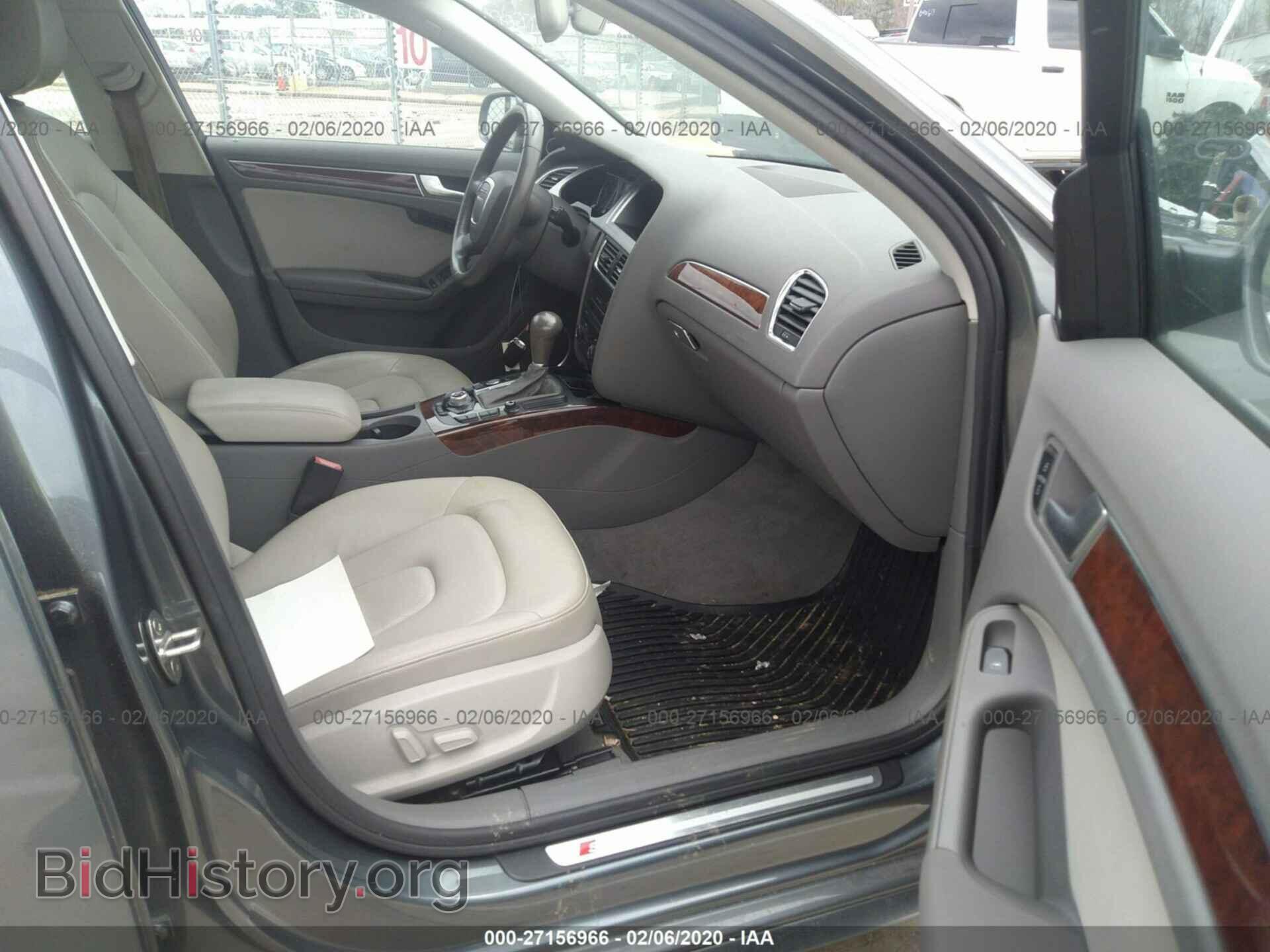 2012 AUDI A4 - VIN: WAUEFAFL9CA111797 - Фото 5