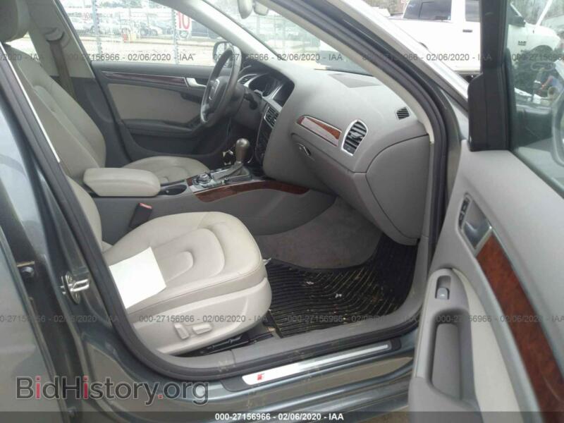 2012 Audi A4 (VIN WAUEFAFL9CA111797) — photo 5 of 11