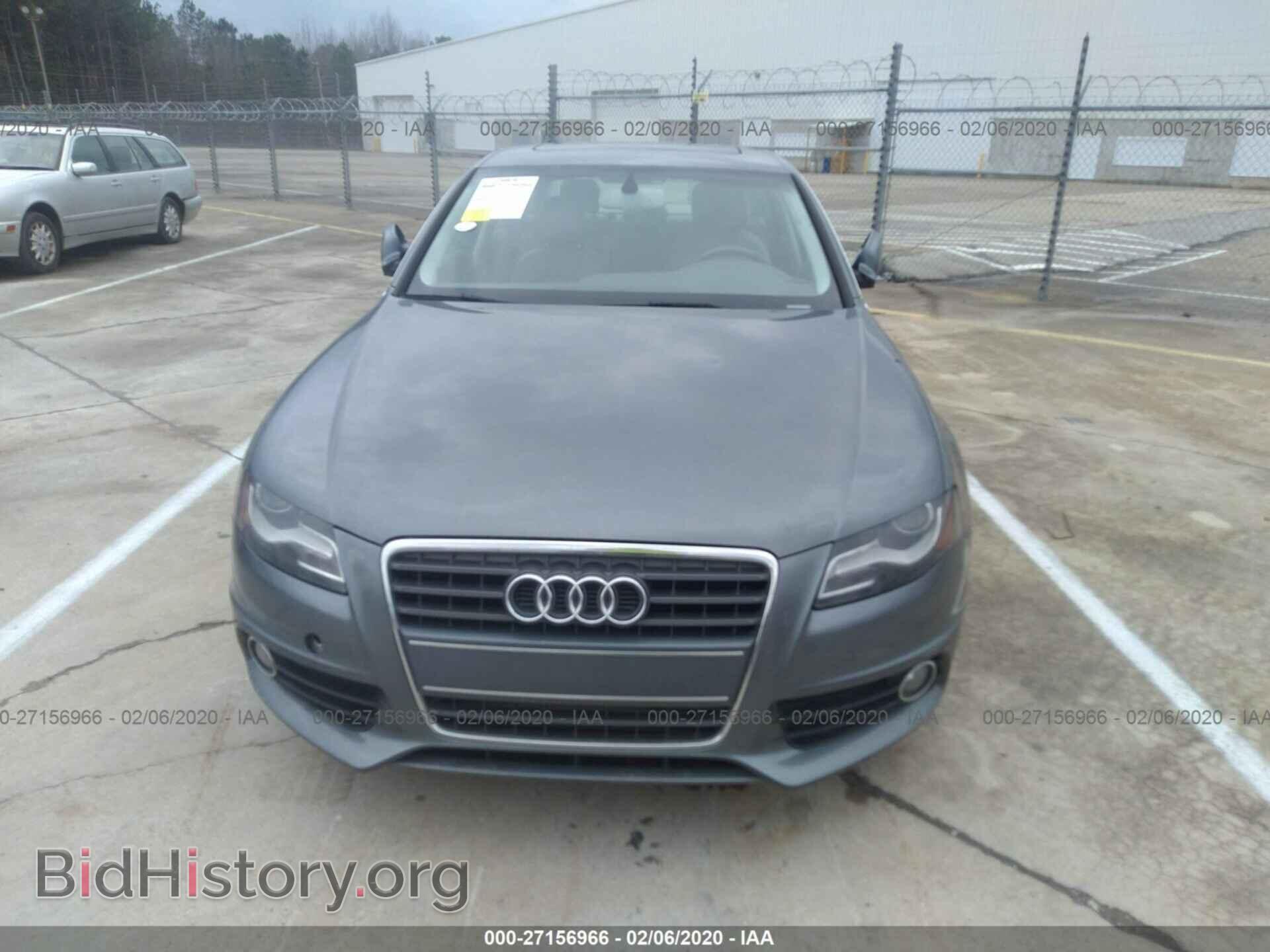2012 AUDI A4 - VIN: WAUEFAFL9CA111797 - Фото 6