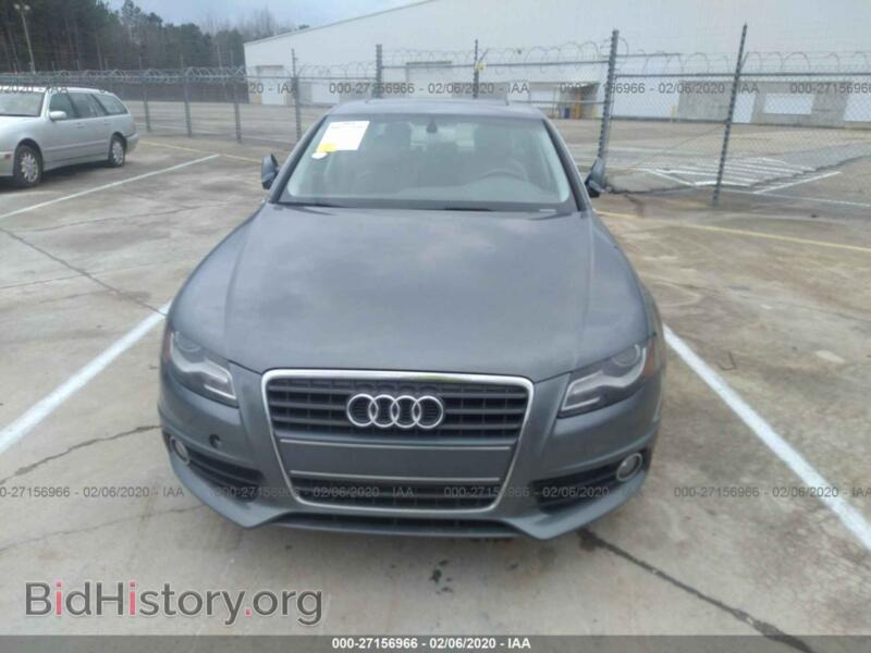 2012 Audi A4 (VIN WAUEFAFL9CA111797) — photo 6 of 11