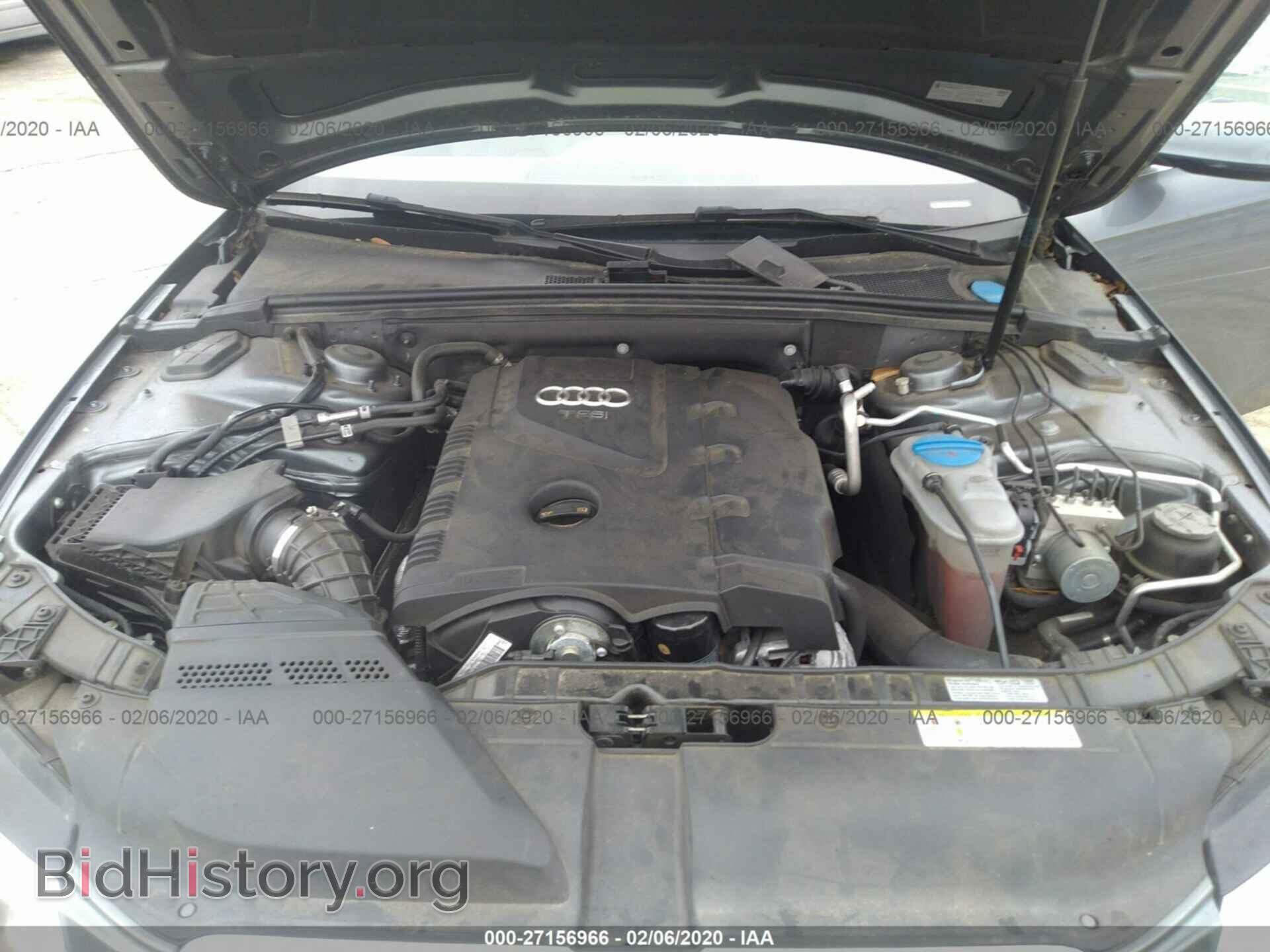2012 AUDI A4 - VIN: WAUEFAFL9CA111797 - Фото 10