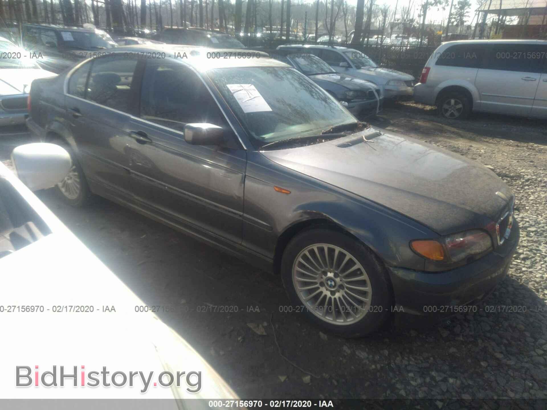 Photo WBAEW53492PG17701 - BMW 330 2002