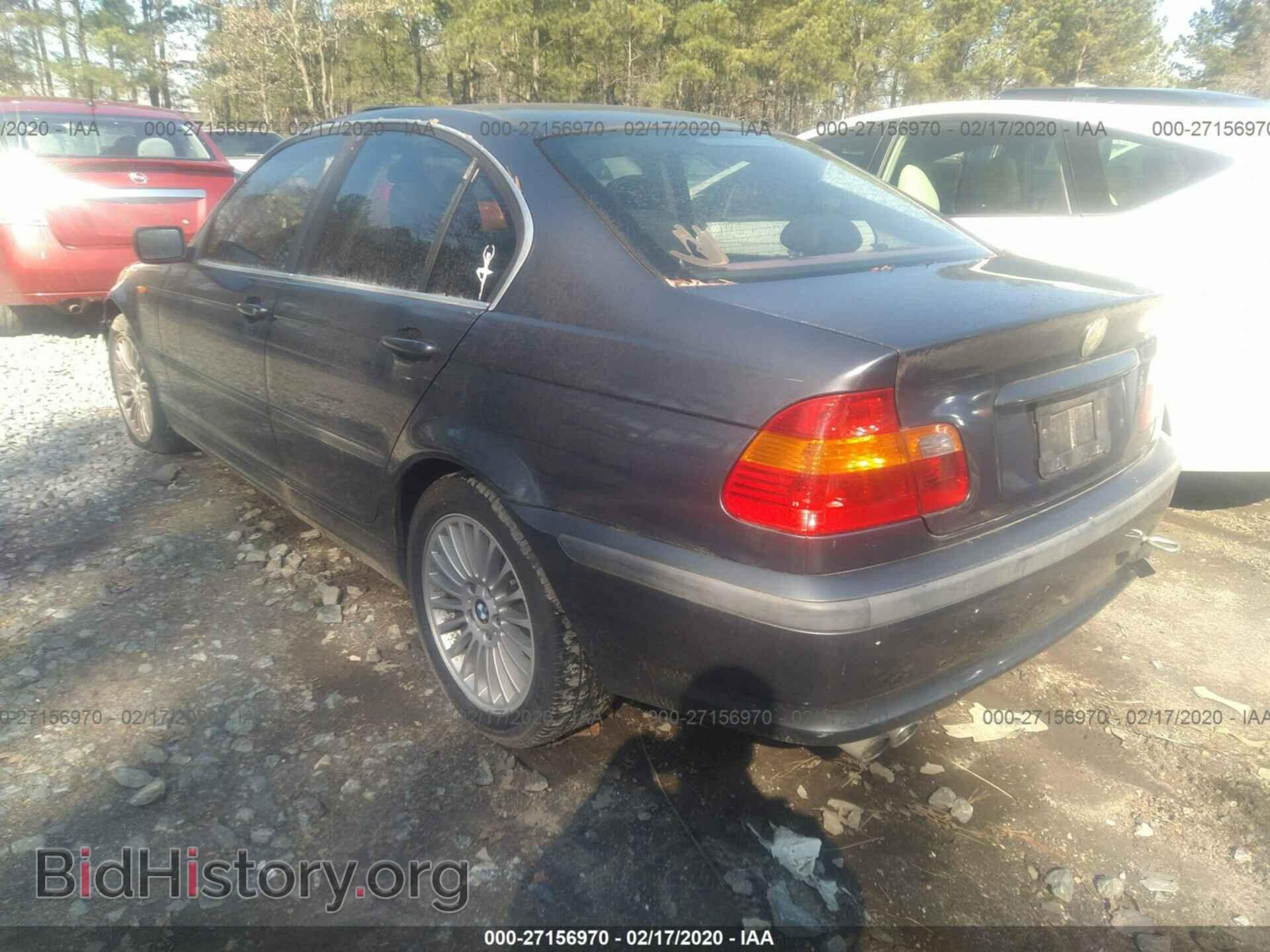 2002 BMW 330 - VIN: WBAEW53492PG17701 - Фото 3