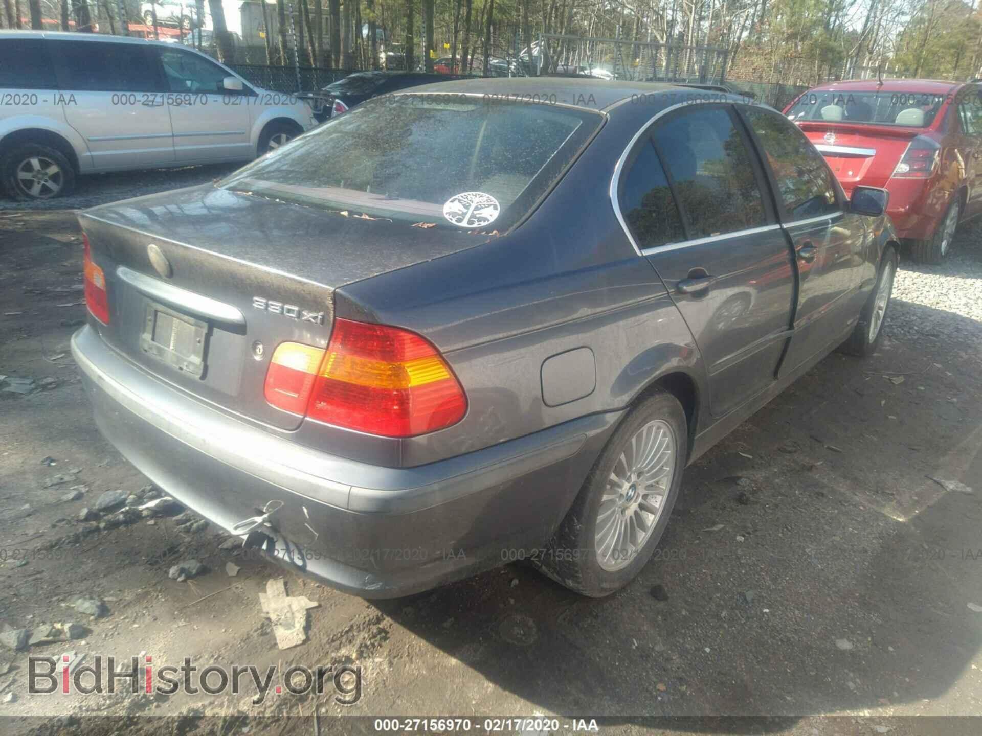 2002 BMW 330 - VIN: WBAEW53492PG17701 - Фото 4
