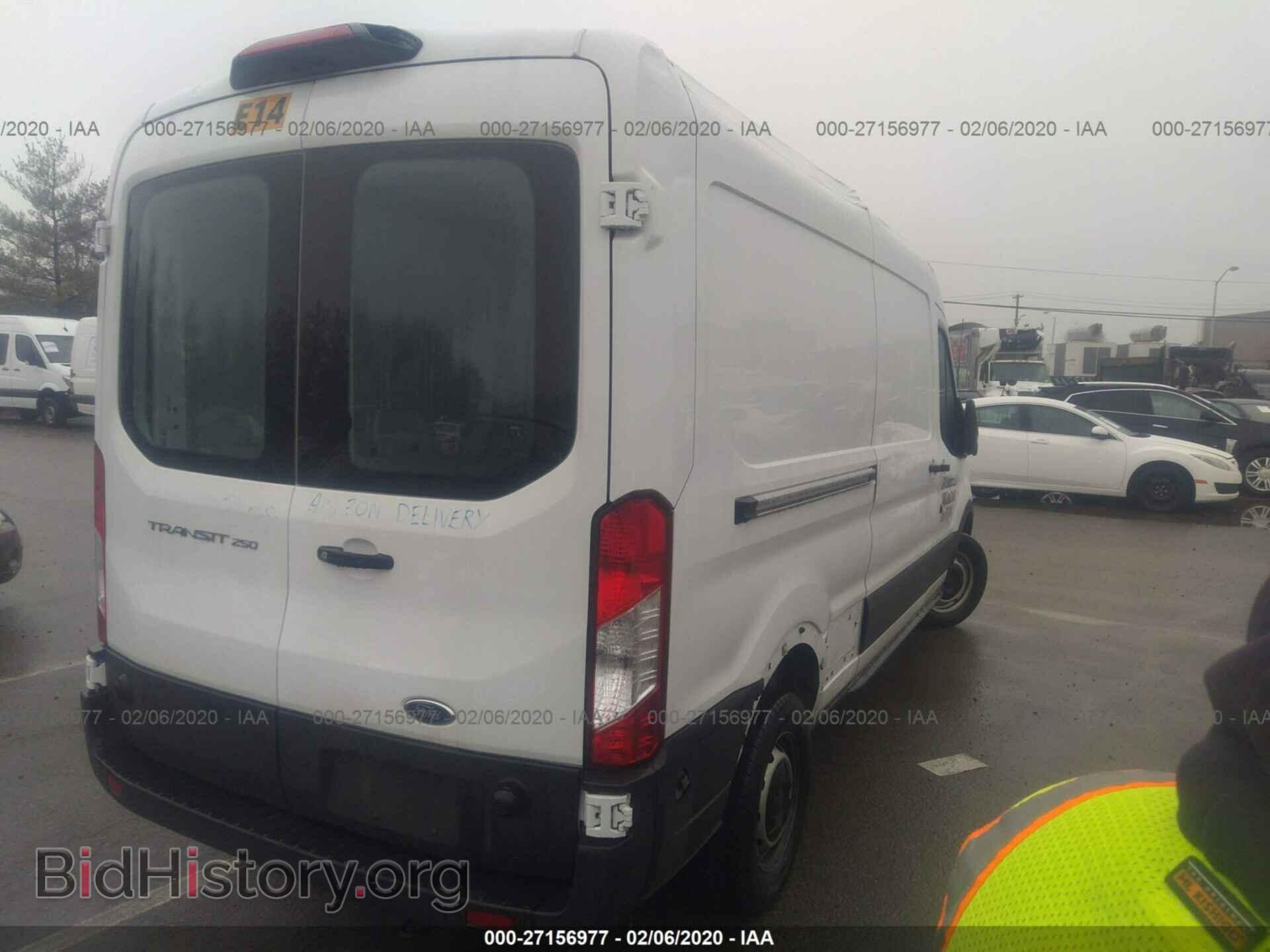 2019 FORD TRANSIT - VIN: 1FTYR2CMXKKA76111 - Фото 4