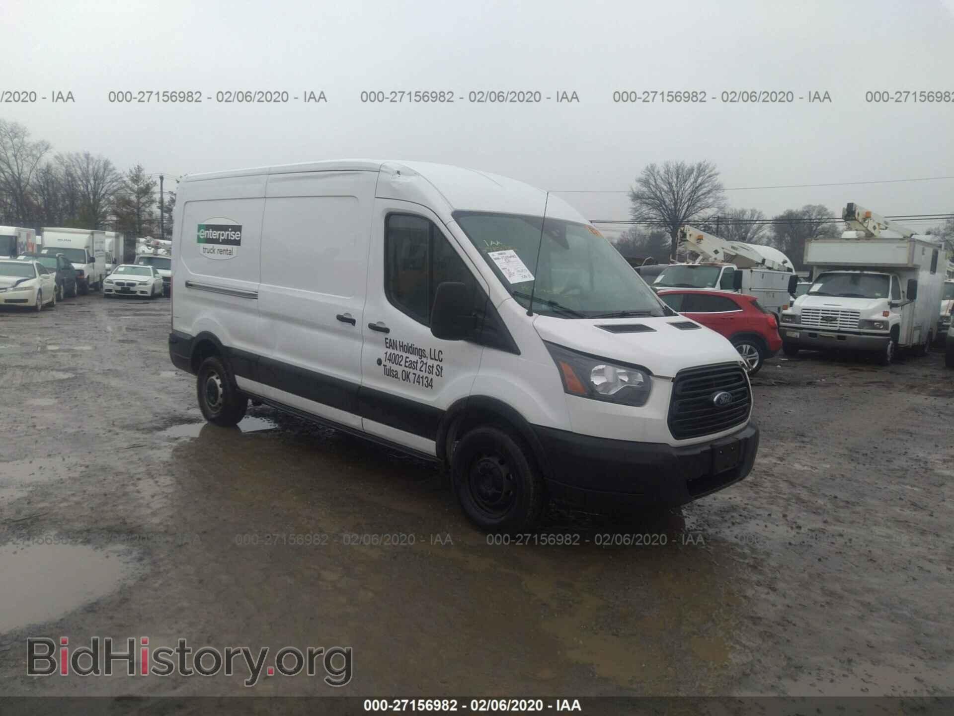 Фотография 1FTYR2CM1KKA93427 - FORD TRANSIT 2019