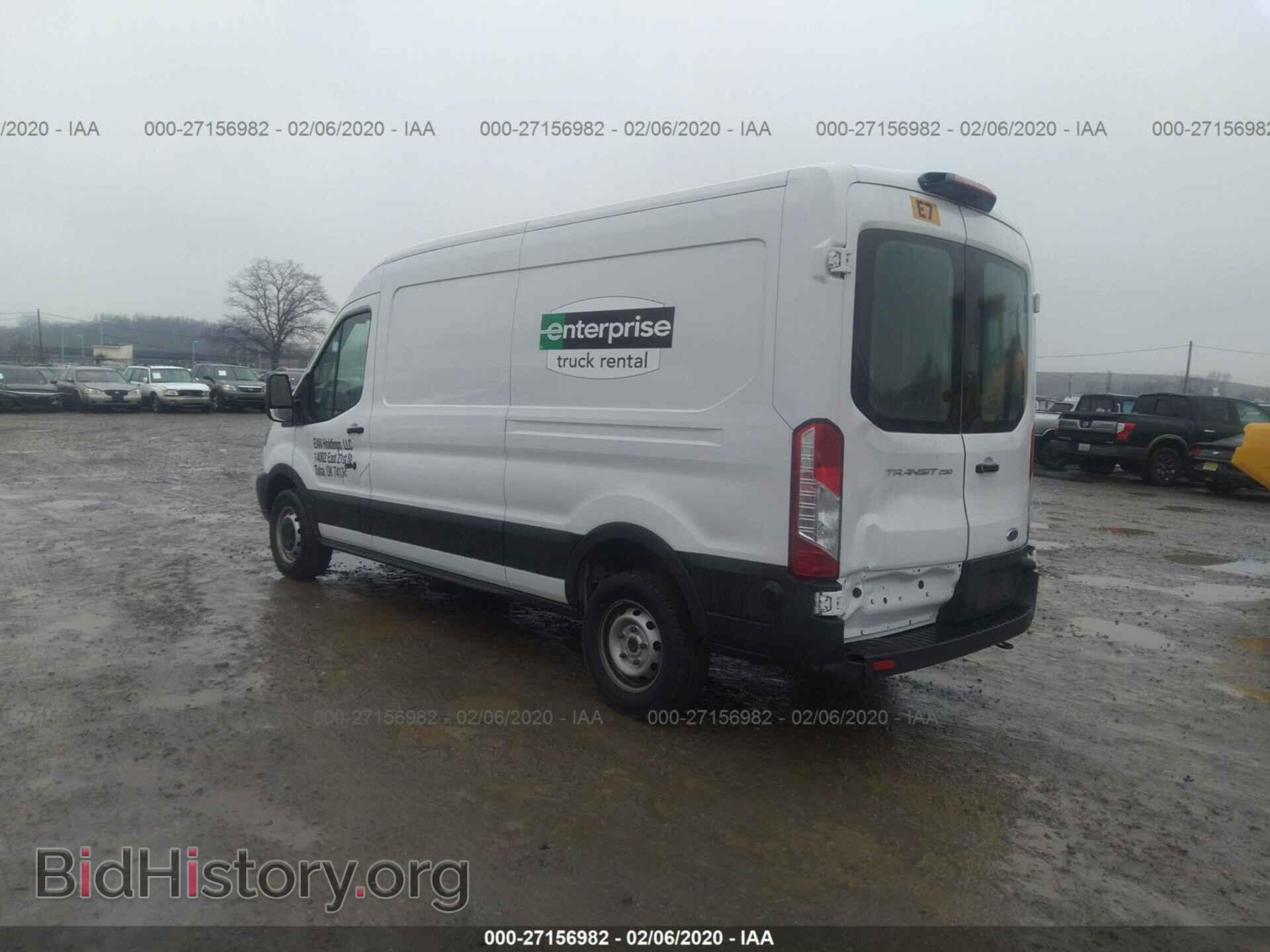 2019 FORD TRANSIT - VIN: 1FTYR2CM1KKA93427 - Фото 3