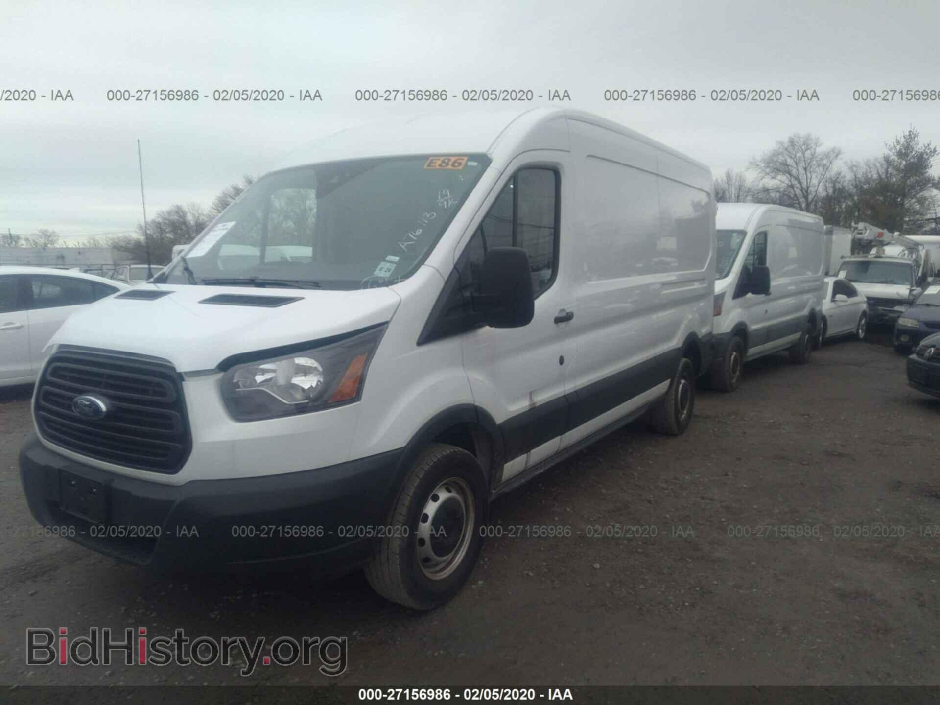 2019 FORD TRANSIT - VIN: 1FTYR2CM3KKA76113 - Фото 2