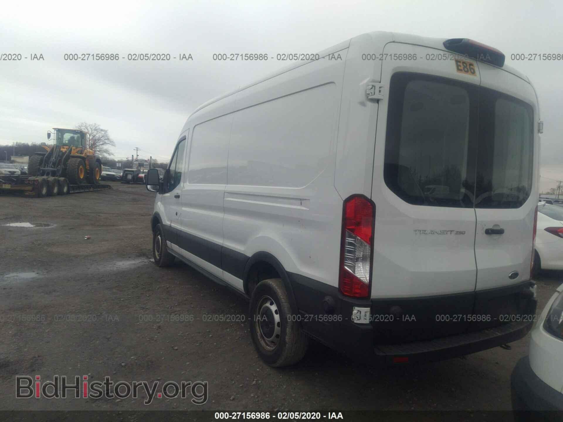 2019 FORD TRANSIT - VIN: 1FTYR2CM3KKA76113 - Фото 3